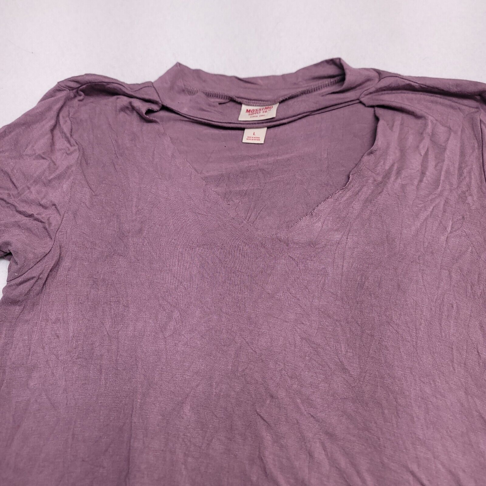 Mossimo Mossimo Supply Co Casual Shirt Dress Womens Size Large Gray Size L / US 10 / IT 46 - 1 Thumbnail