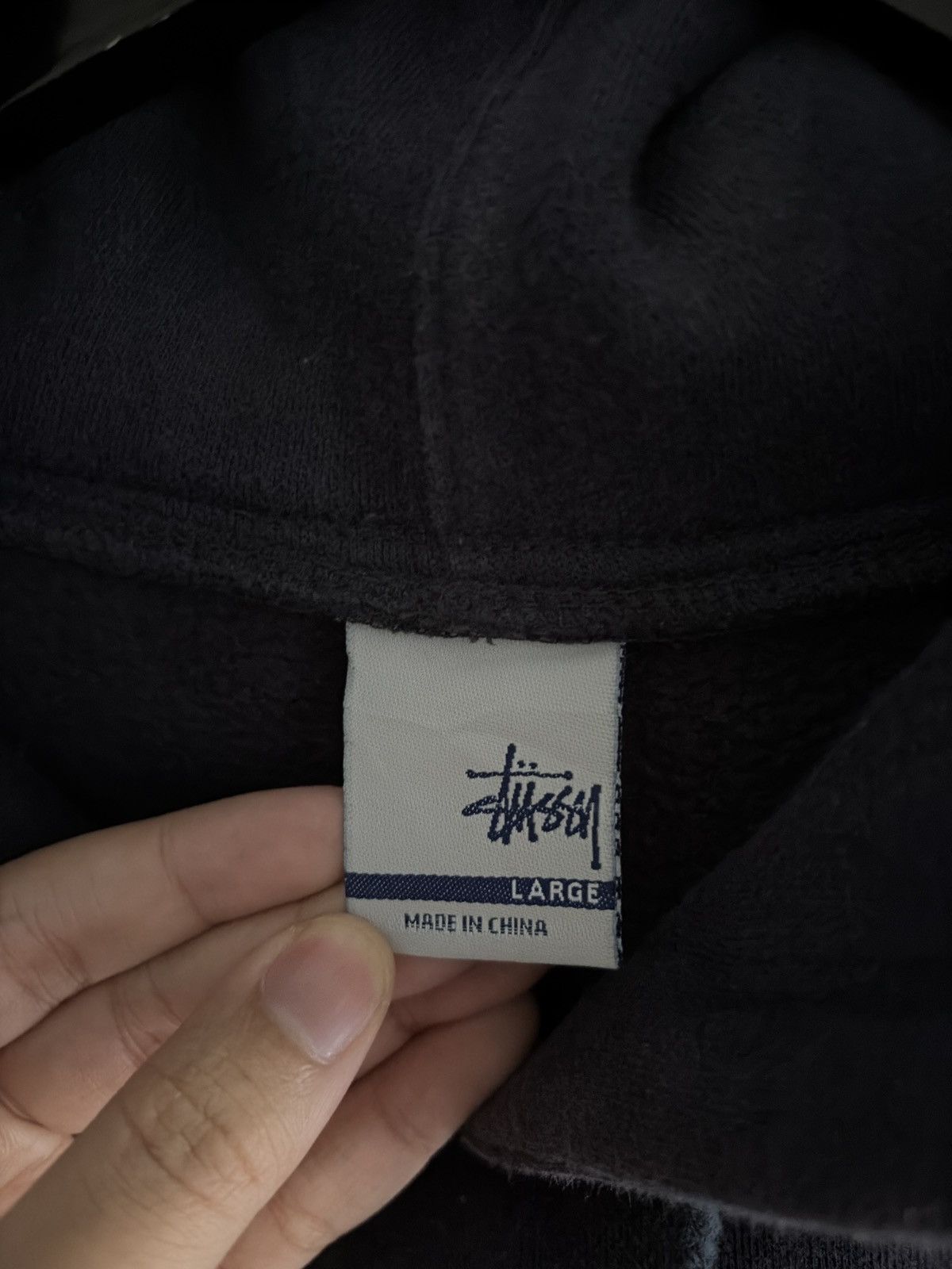 Stussy VINTAGE STUSSY KANJI HOODIE Size US L / EU 52-54 / 3 - 5 Thumbnail