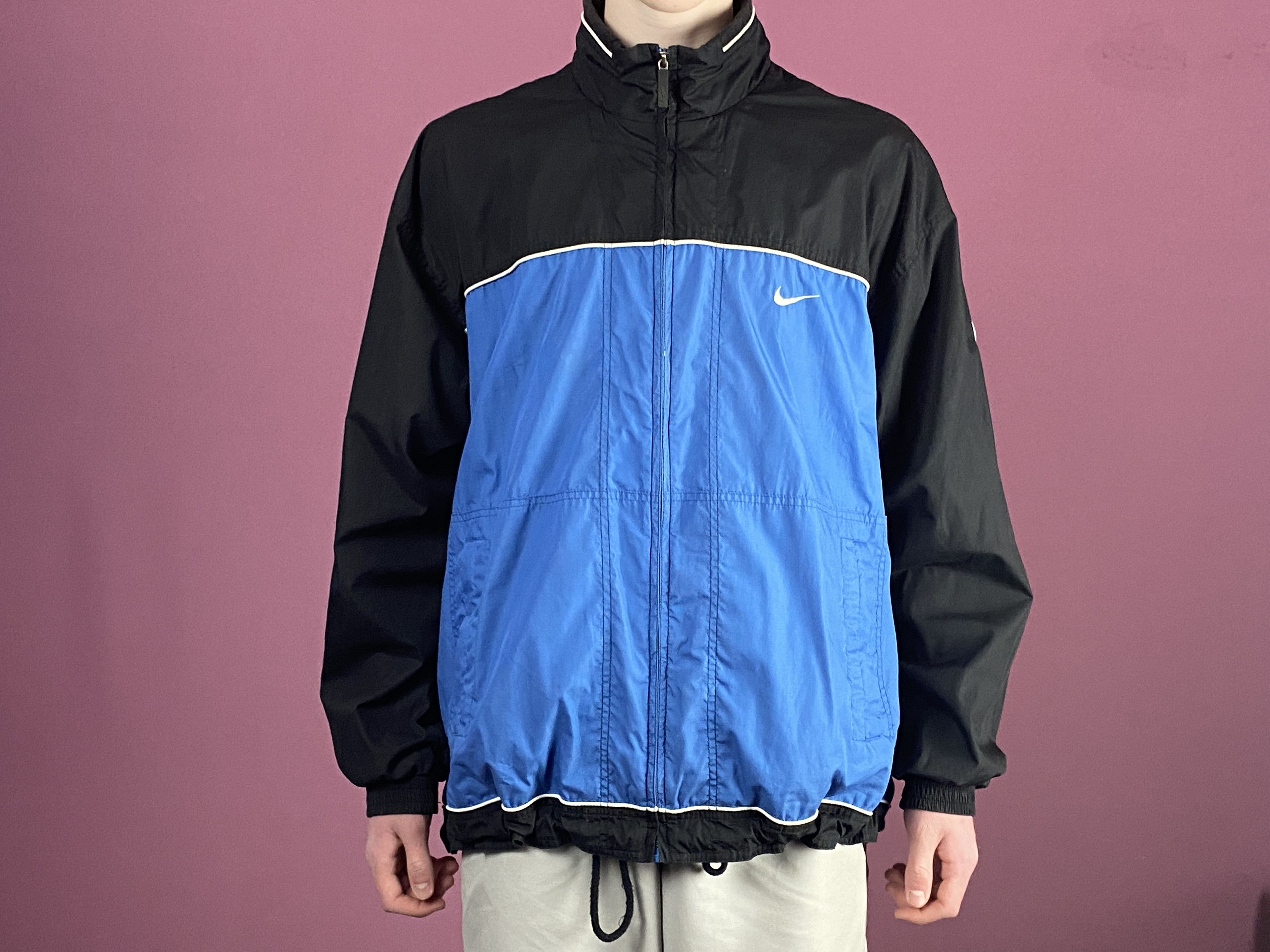 Nike × Vintage 90s Y2K Nike Vintage Men's Windbreaker Jacket - XL Size US XL / EU 56 / 4 - 4 Thumbnail