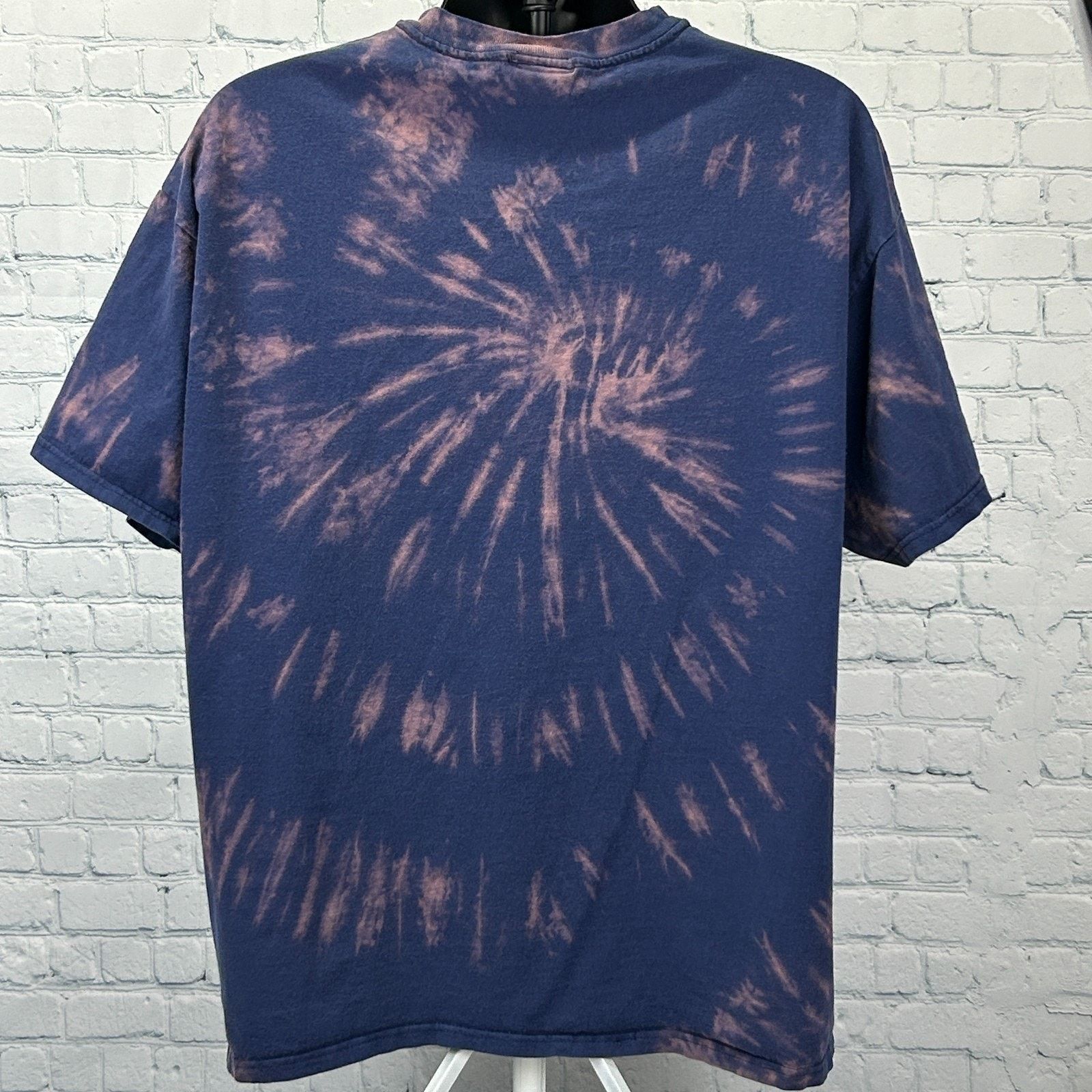 Vintage Vintage 90s New York NY Casino Las Vegas T Shirt Blue 2XL Size US XXL / EU 58 / 5 - 3 Thumbnail