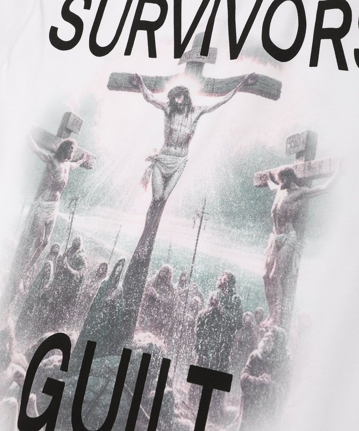 STAFF WORKFORCE STAFF WORKFORCE SELF SACRIFICE SURVIVORS GUILT T suicideboys Size US L / EU 52-54 / 3 - 2 Thumbnail