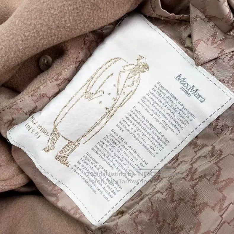 Max Mara Max Mara Camel wool coat Size XXS / US 00 / IT 34 - 4 Thumbnail