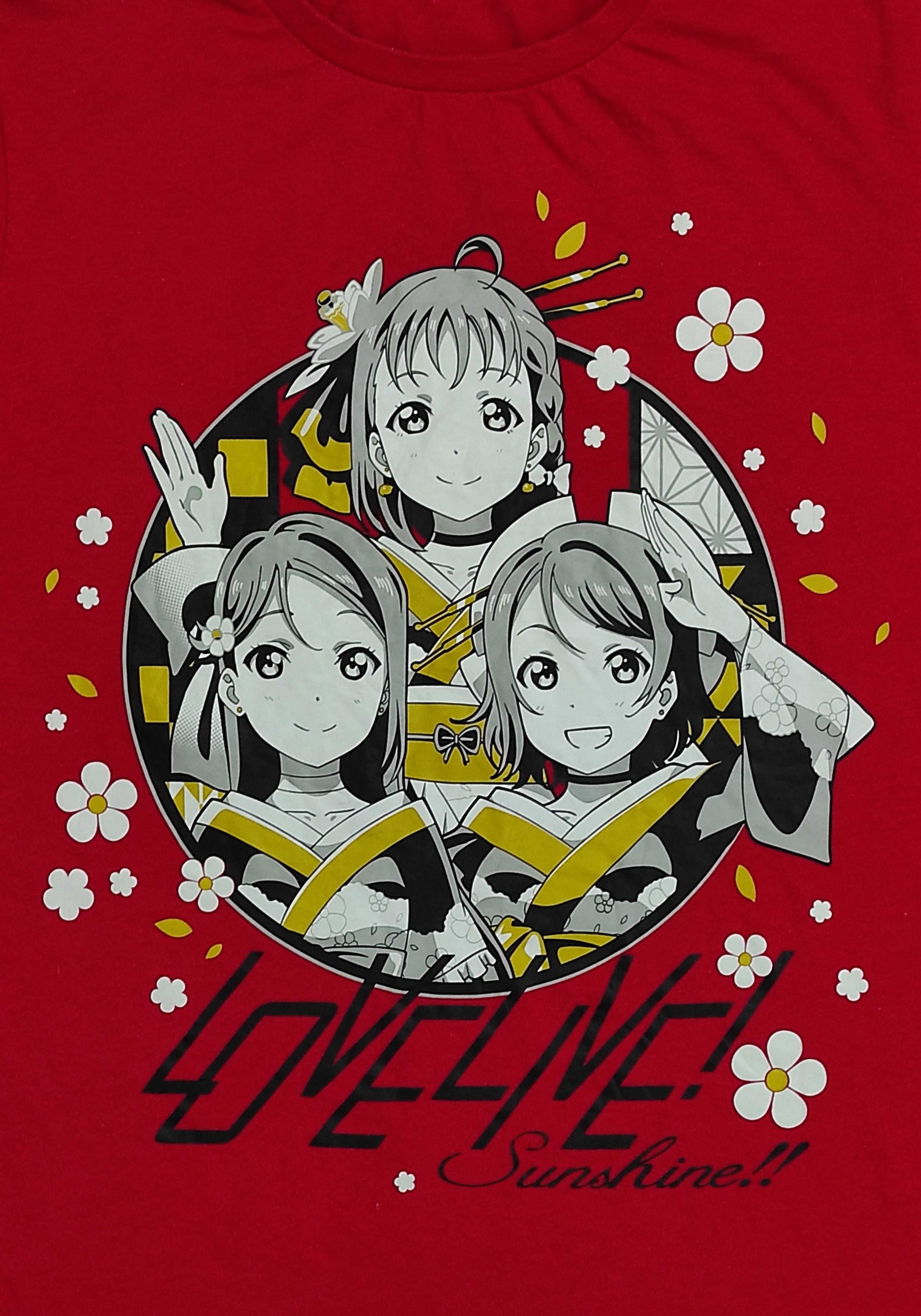 Anime 2017 BANPRESTO LOVE LIVE Sunshine Japan Anime Manga merch Size US S / EU 44-46 / 1 - 7 Thumbnail