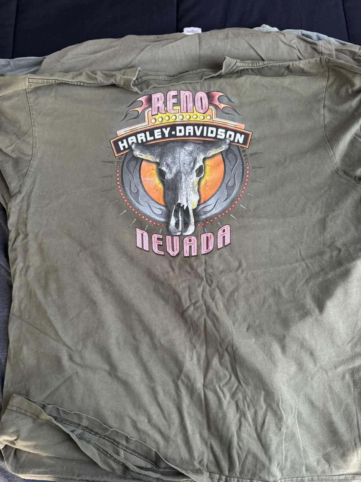 Harley Davidson × Vintage harley Size US L / EU 52-54 / 3 - 2 Thumbnail