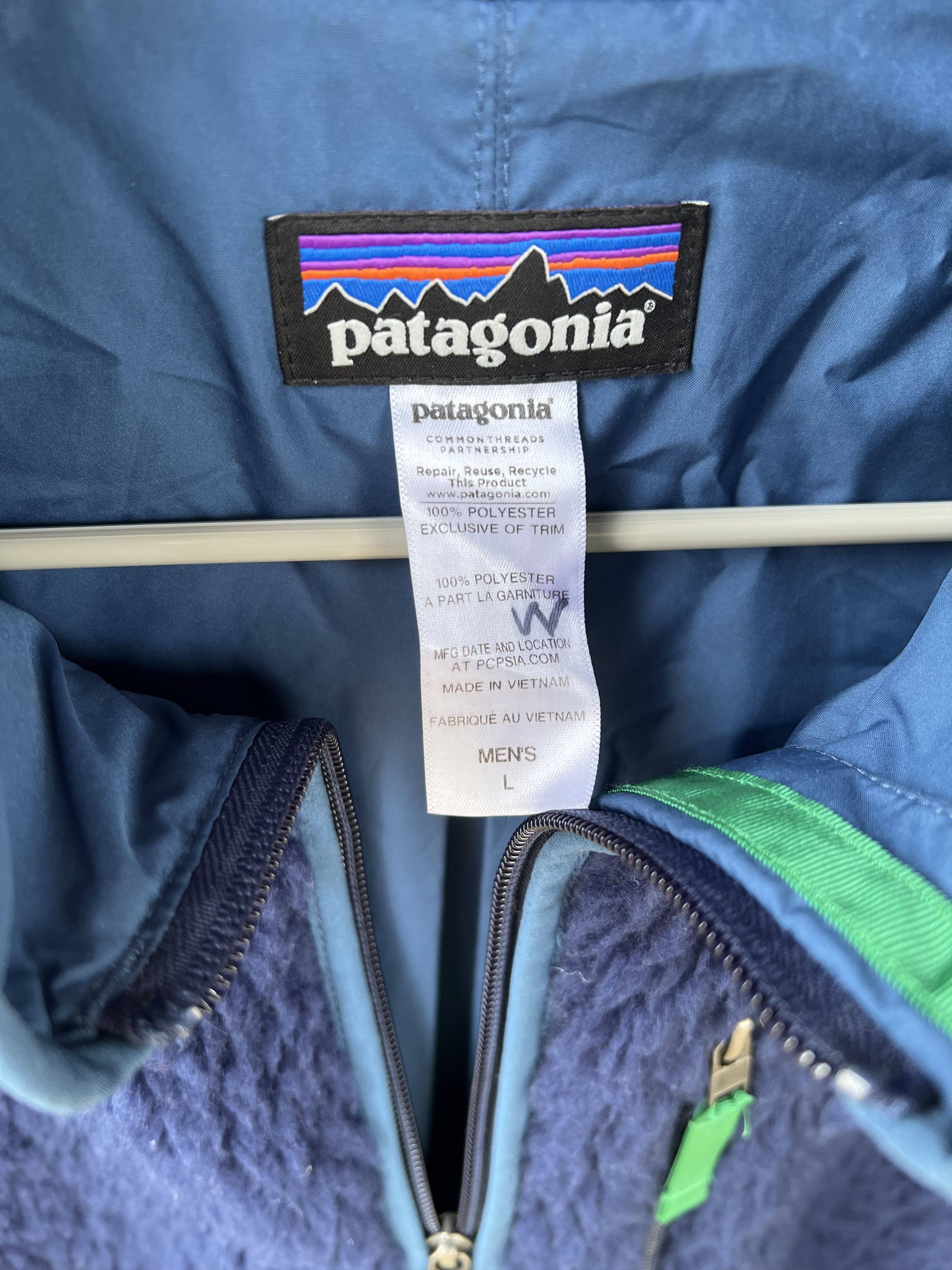 Patagonia 2014 Retro-X Cardigan Pile Fleece Jacket Gorpcore Size US L / EU 52-54 / 3 - 4 Thumbnail
