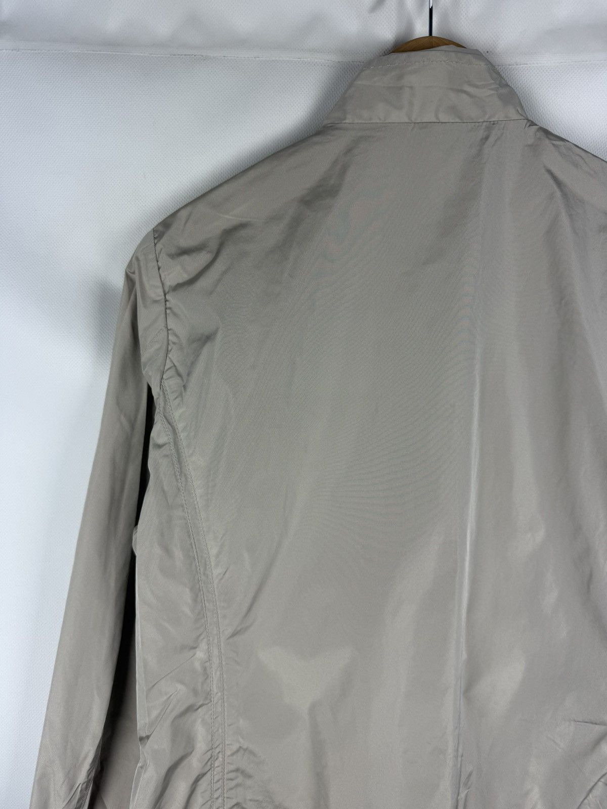 Moncler × Vintage Moncler Vintage Ladies Nylon Windbreaker Jacket Size 5 Size XL / US 12-14 / IT 48-50 - 13 Thumbnail