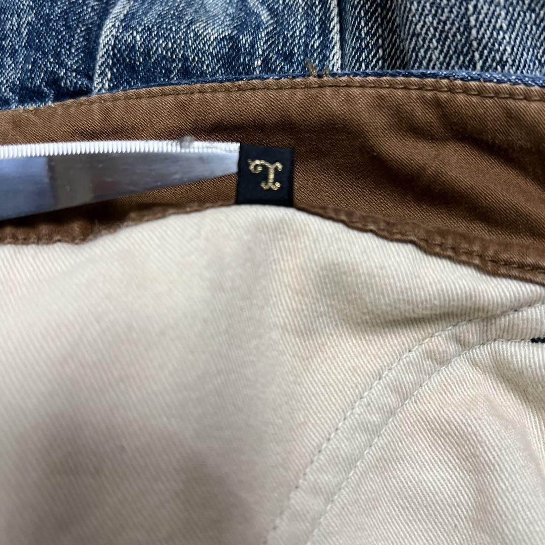 Kapital kapital kiro hirata denim cargo pants Size US 33 - 3 Thumbnail