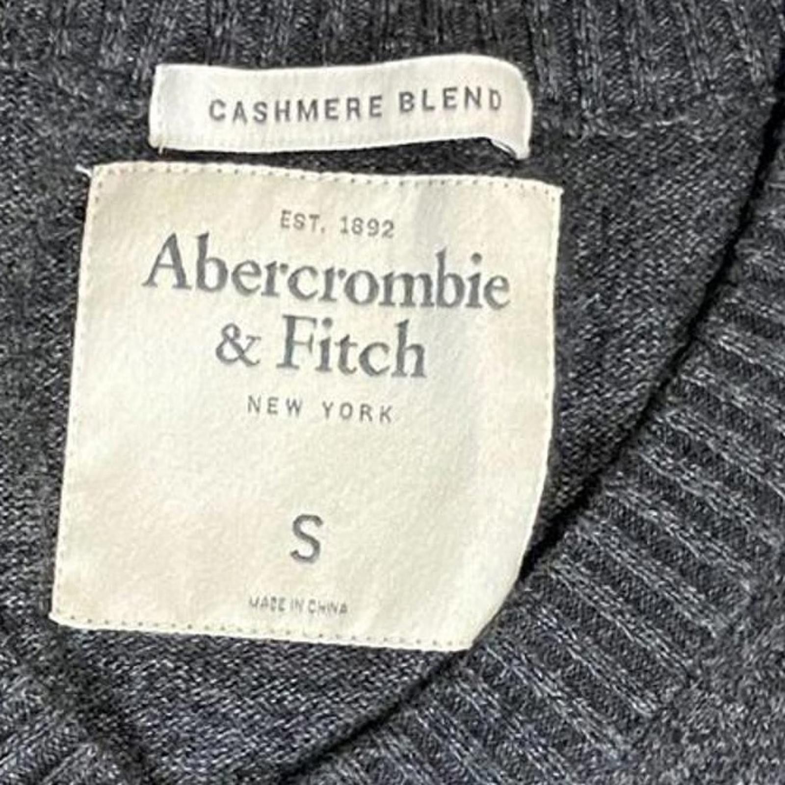 Abercrombie & Fitch Abercrombie & Fitch Charcoal Gray Cashmere Blend Size S Size US S / EU 44-46 / 1 - 4 Thumbnail