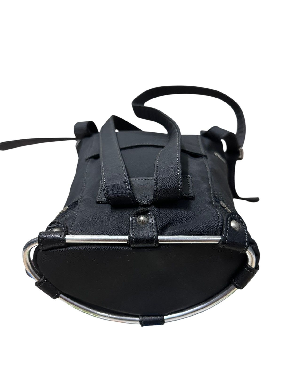 Jean Paul Gaultier RARE ‼️Jean Paul Gaultier Metal frame mini backpack Size ONE SIZE - 6 Thumbnail