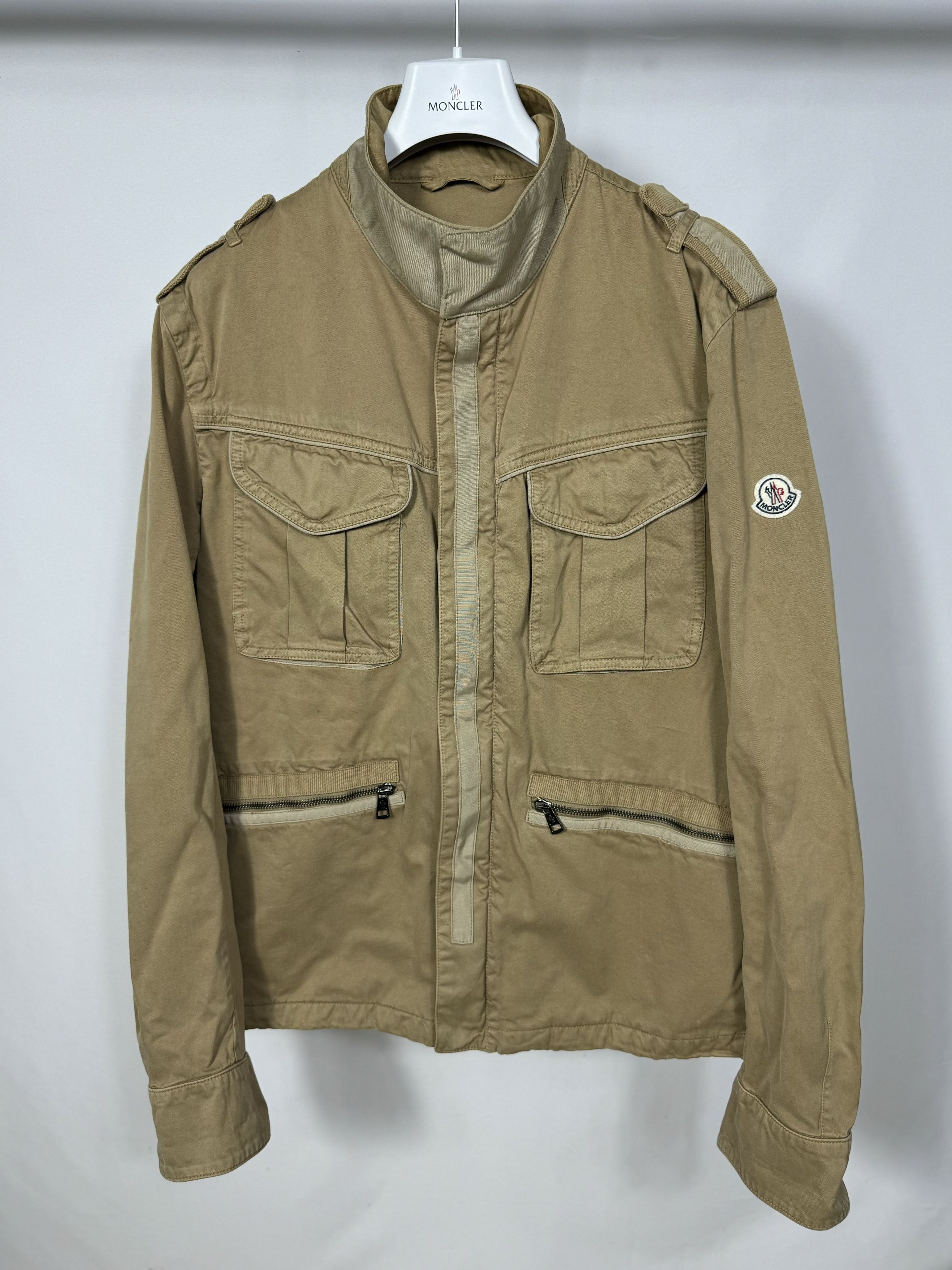 Moncler Moncler Field Jacket Size US L / EU 52-54 / 3 - 1 Thumbnail