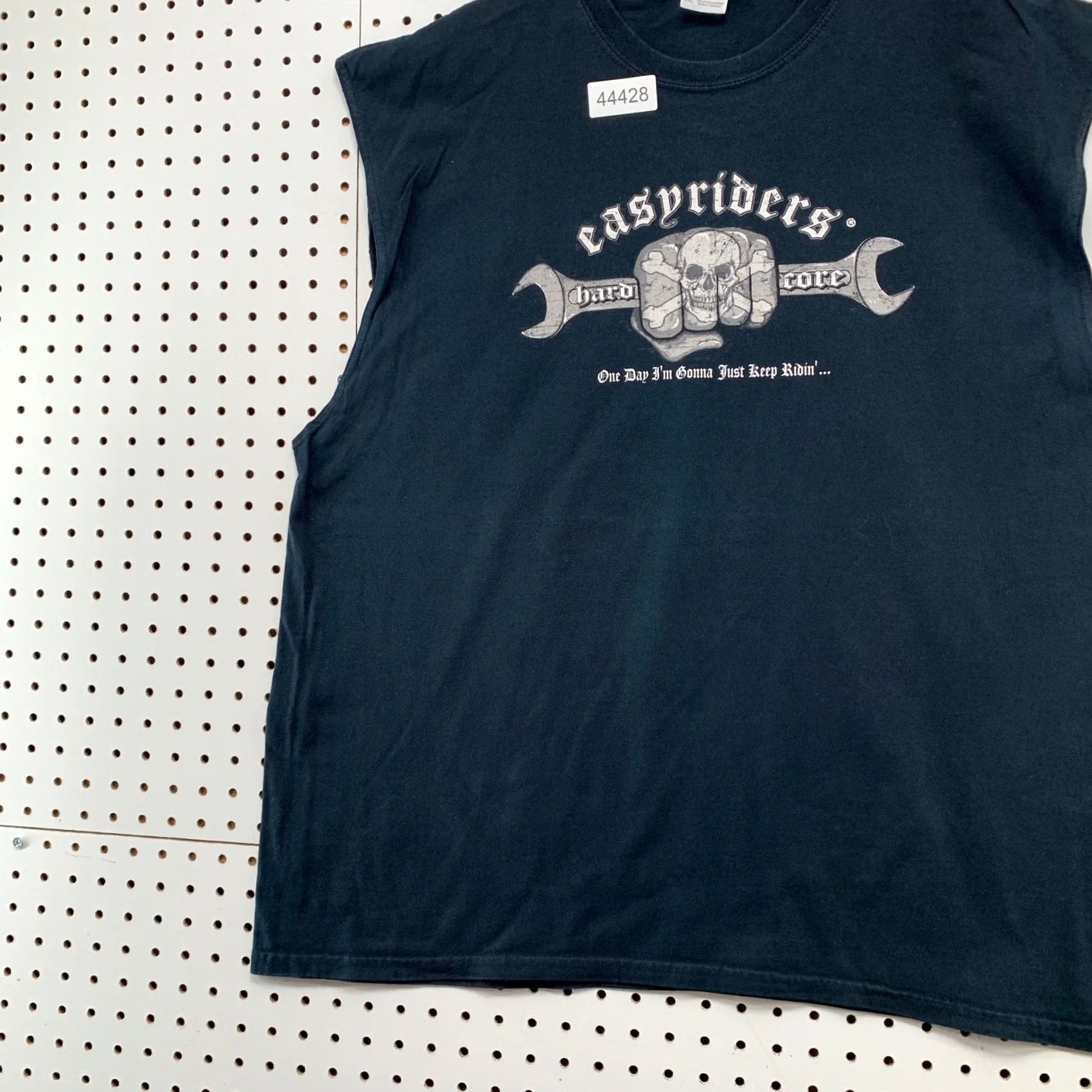 Vintage VINTAGE Easyriders Shirt Mens 2XL Black Oak Lawn Eagle Wrench Hardcore Size US XXL / EU 58 / 5 - 4 Thumbnail
