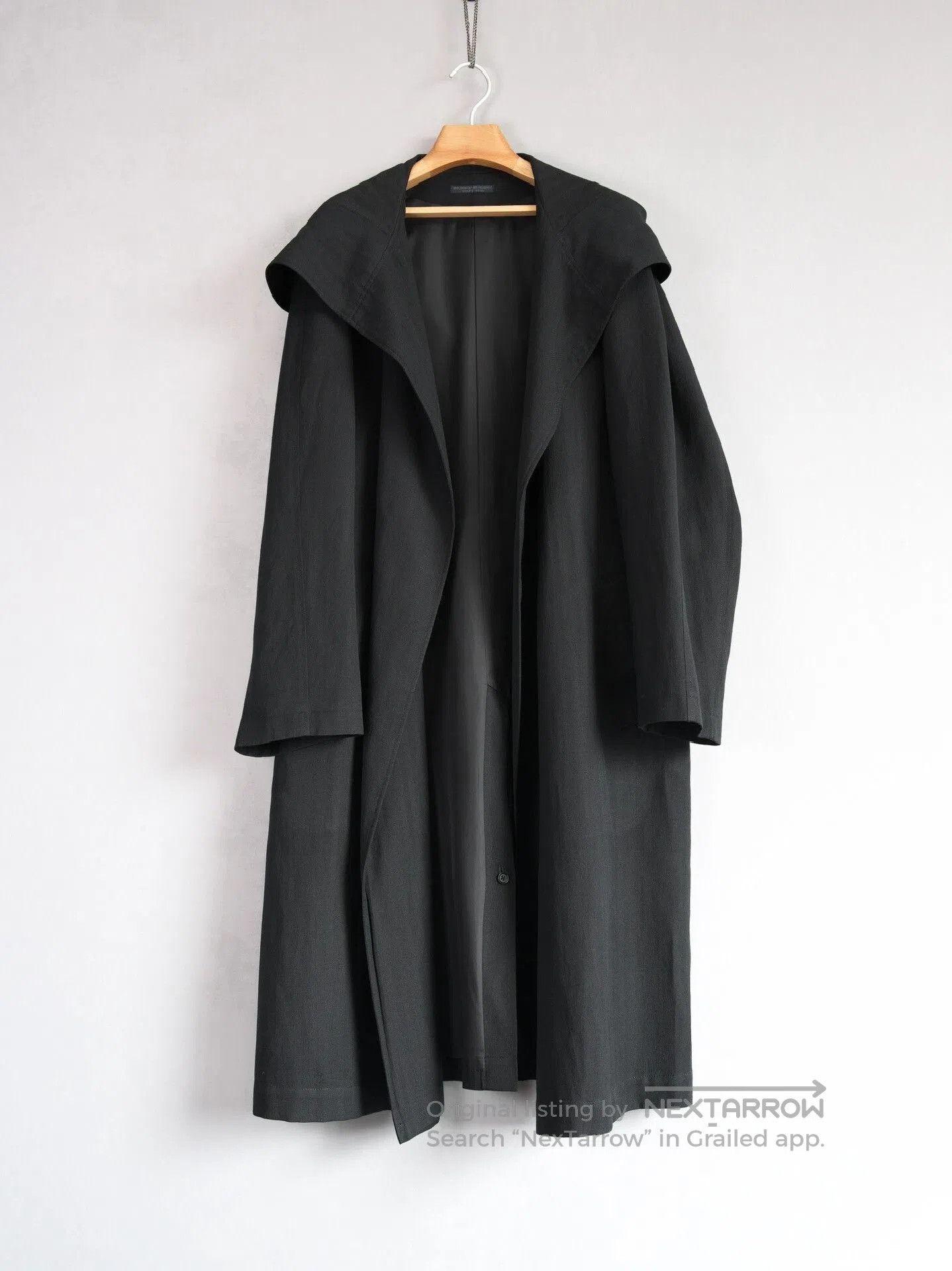 Yohji Yamamoto Yohji Yamamoto 14AW Buttonless Wizard Coat. Size US L / EU 52-54 / 3 - 1 Thumbnail