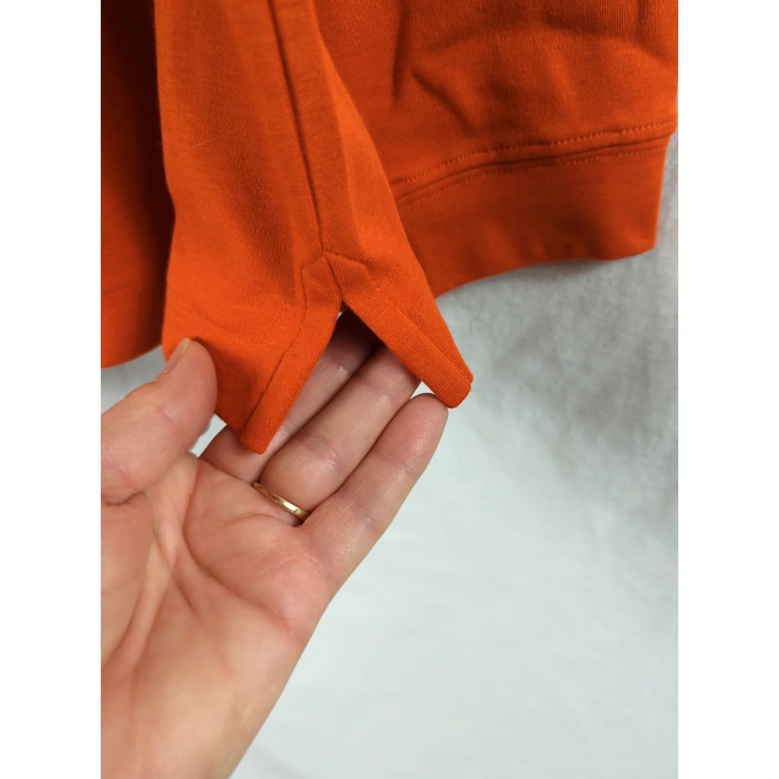 Lands' End Lands End Polo Shirt Mens M Orange Long Sleeve Traditional Fit dadcore Size US M / EU 48-50 / 2 - 6 Thumbnail