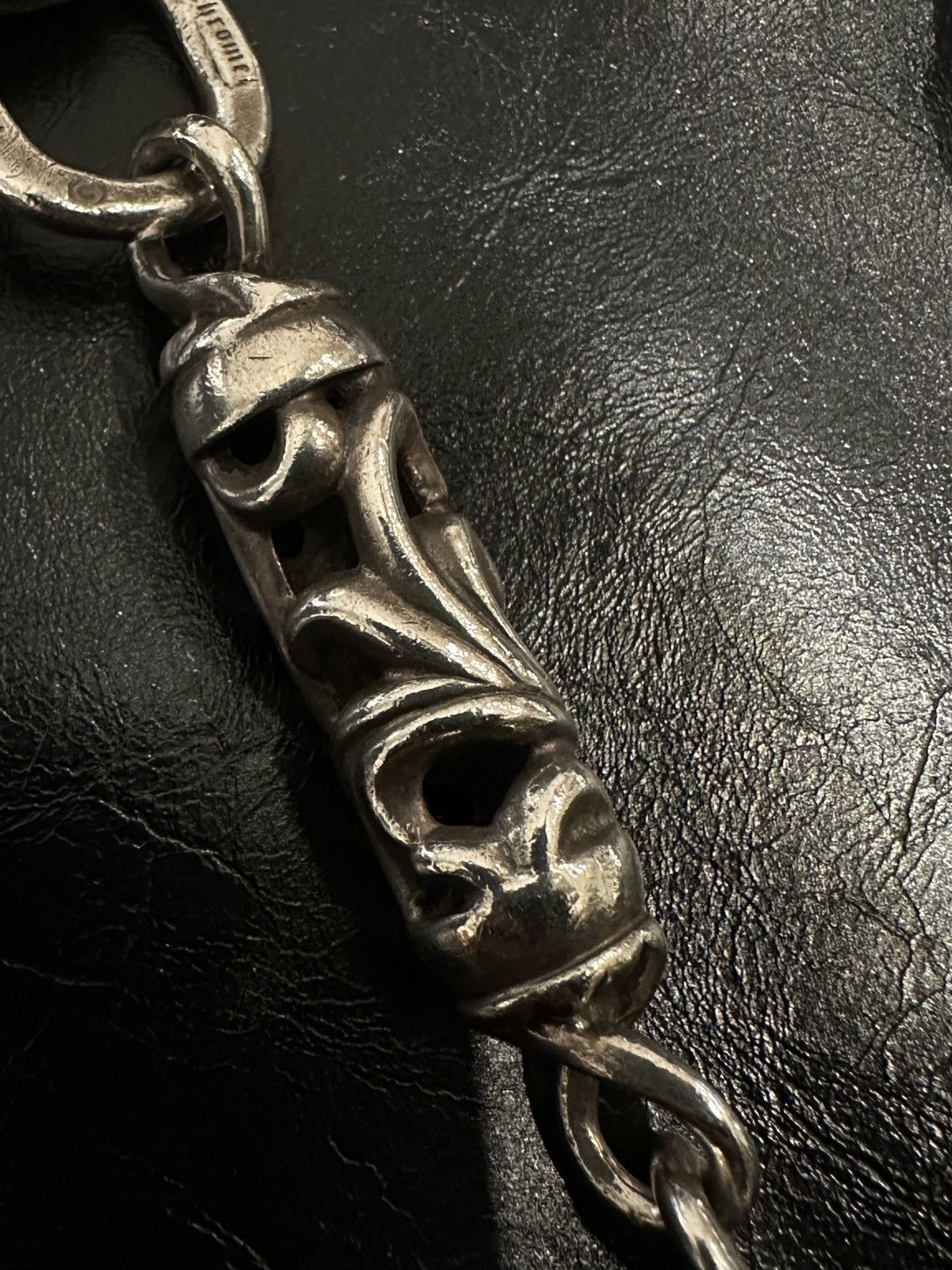 Chrome Hearts 9 Link Roller Wallet Chain Size ONE SIZE - 6 Thumbnail