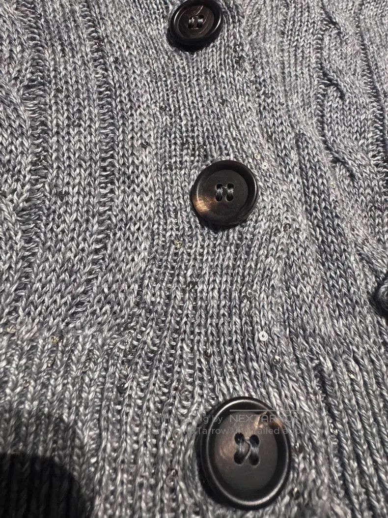Brunello Cucinelli Lace knit sweater