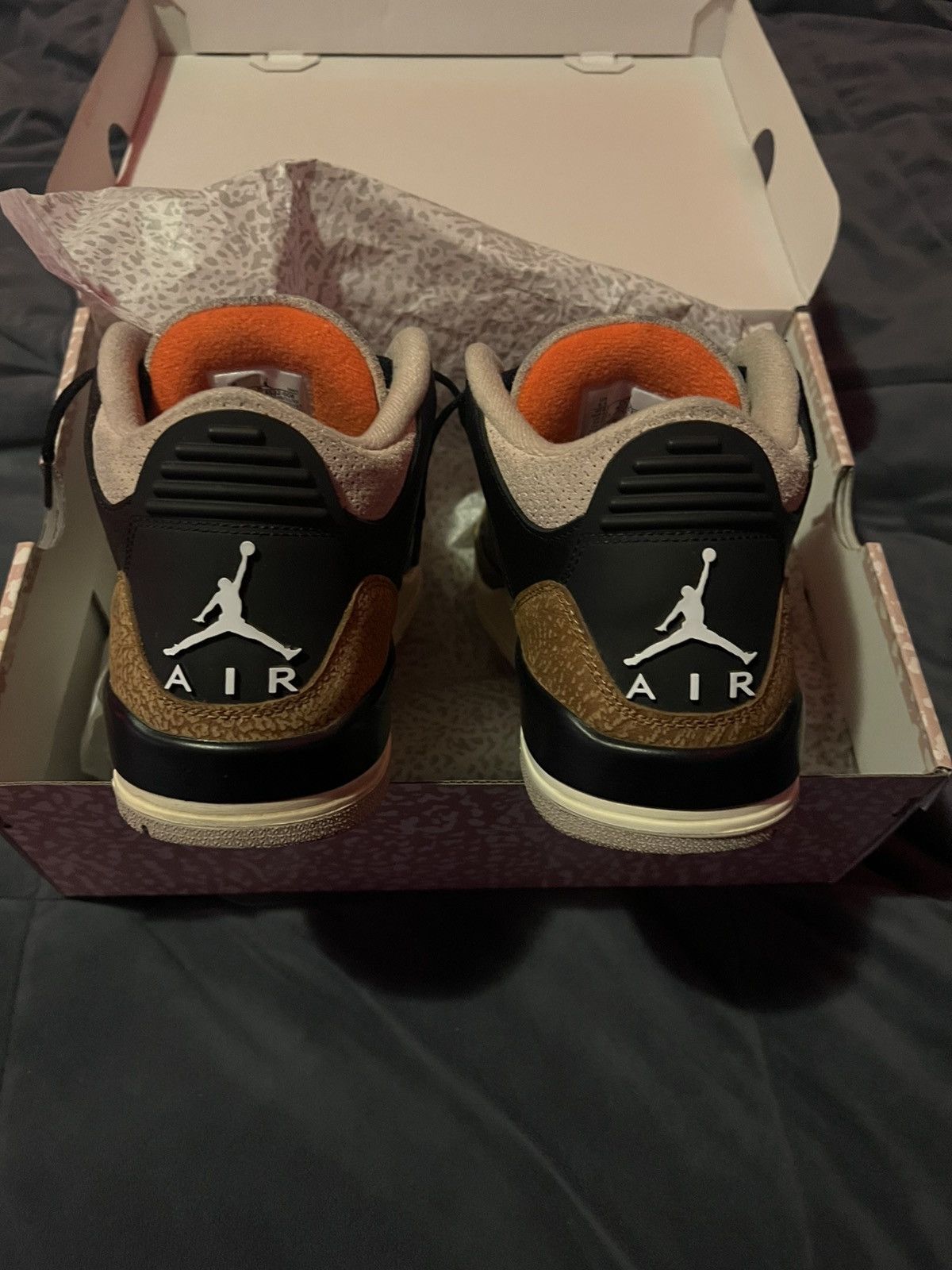 Jordan Brand Air Jordan 3 Desert Elephant Size US 9.5 / EU 42-43 - 7 Thumbnail