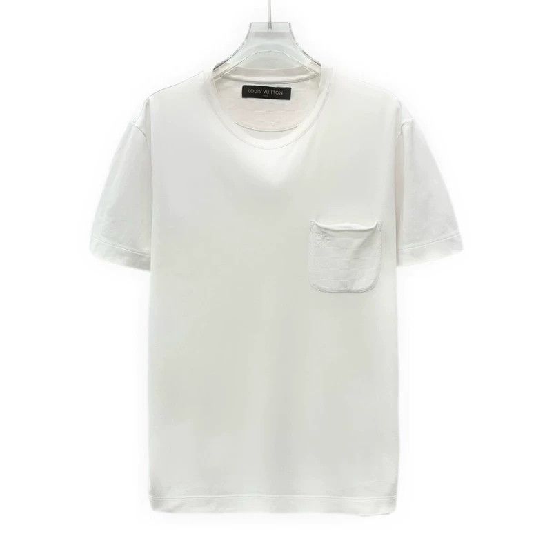 Other Louis Vuitton White pocket checkerboard logo monogram embr Size US S / EU 44-46 / 1 - 1 Thumbnail