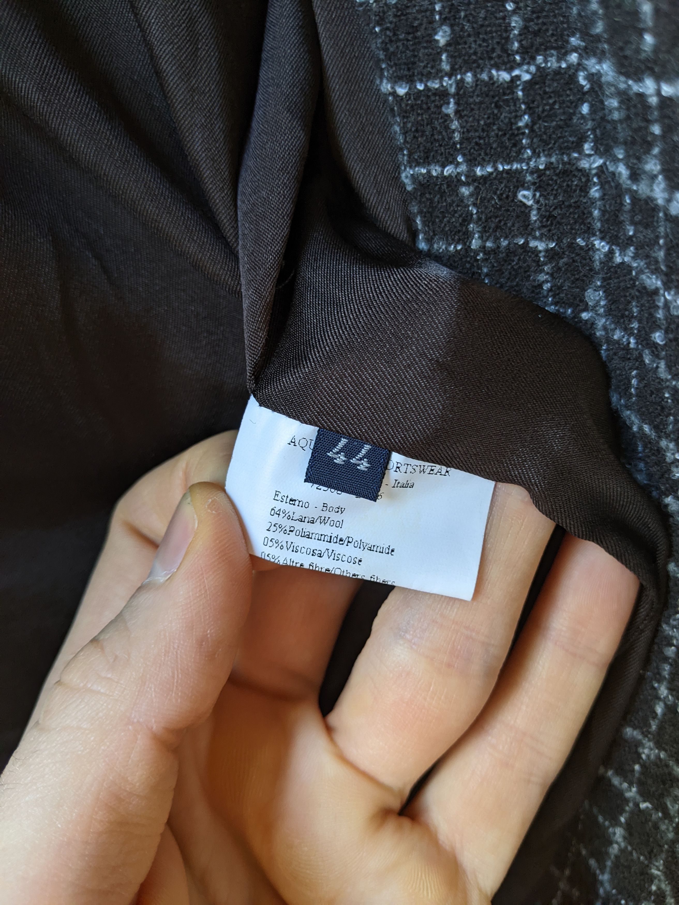 AQUARAMA Aquarama Womens Blazer Jacket Wool Gucci Dior Dolce Gabbana Size M / US 6-8 / IT 42-44 - 16 Thumbnail
