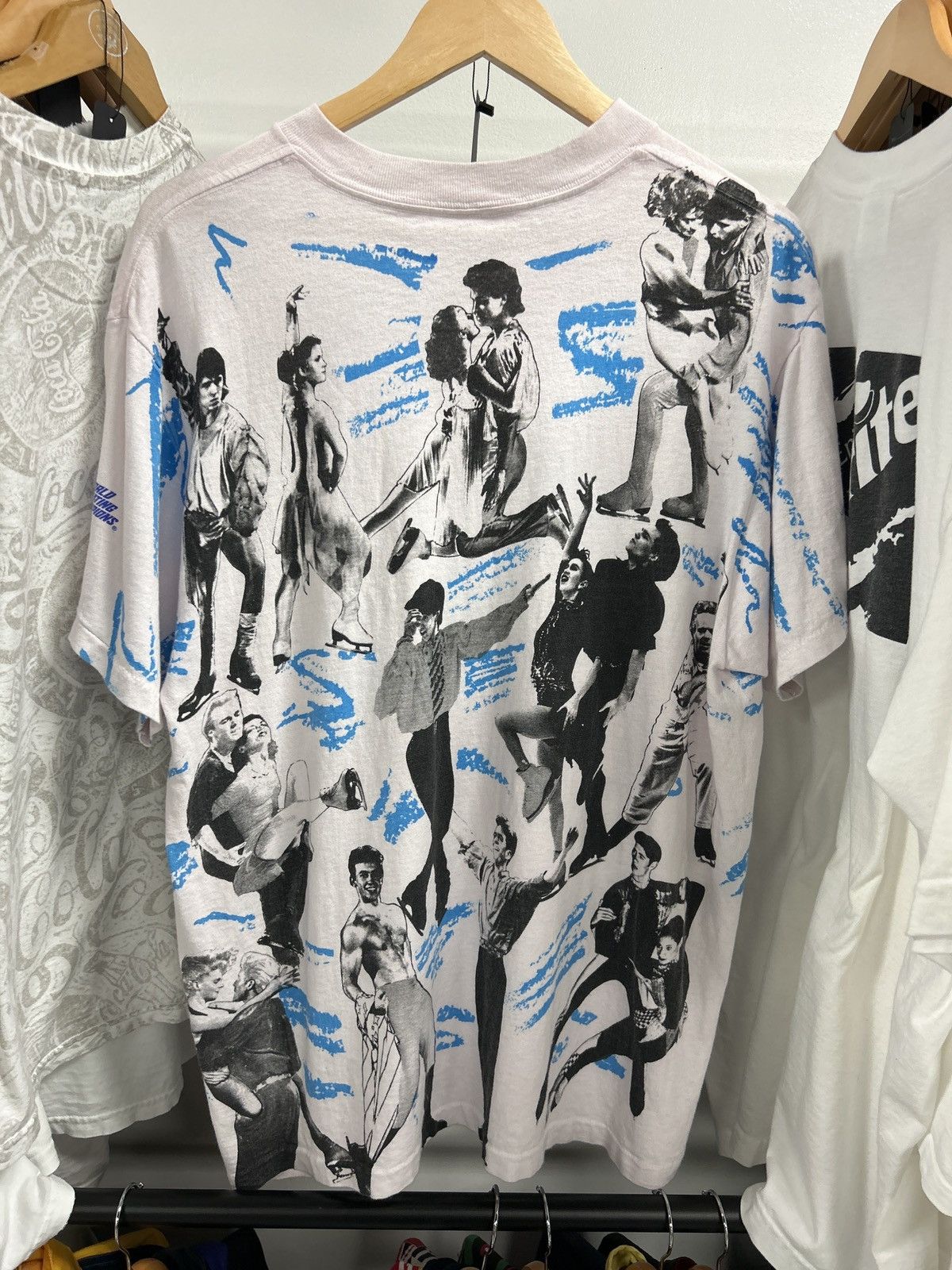 Vintage 1994 Tour Of World Figure Skating Champions Tee Size US L / EU 52-54 / 3 - 2 Thumbnail