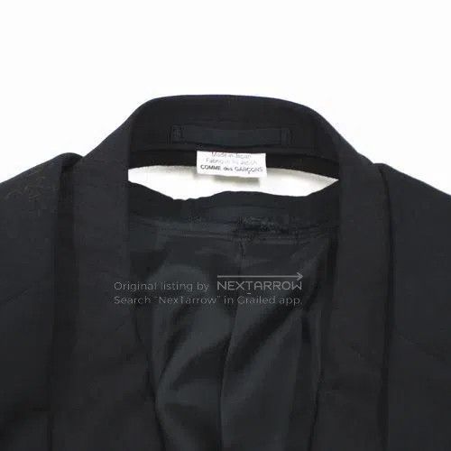 Comme des Garcons Comme Des Garcons Black Retro Leaf Pattern Top Size US S / EU 44-46 / 1 - 6 Thumbnail
