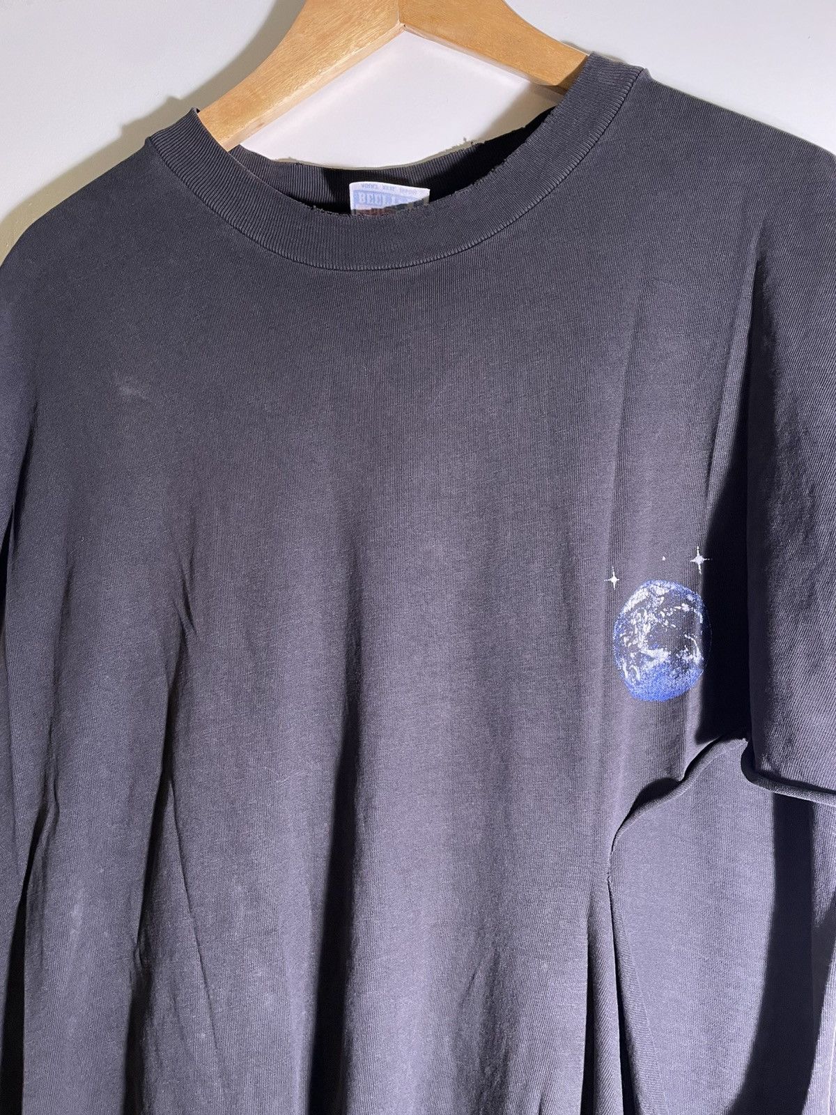 Vintage 90’s 2000’s Y2K VTG Vintage 2000 New Millennium Retro Tee Size US XXL / EU 58 / 5 - 10 Thumbnail