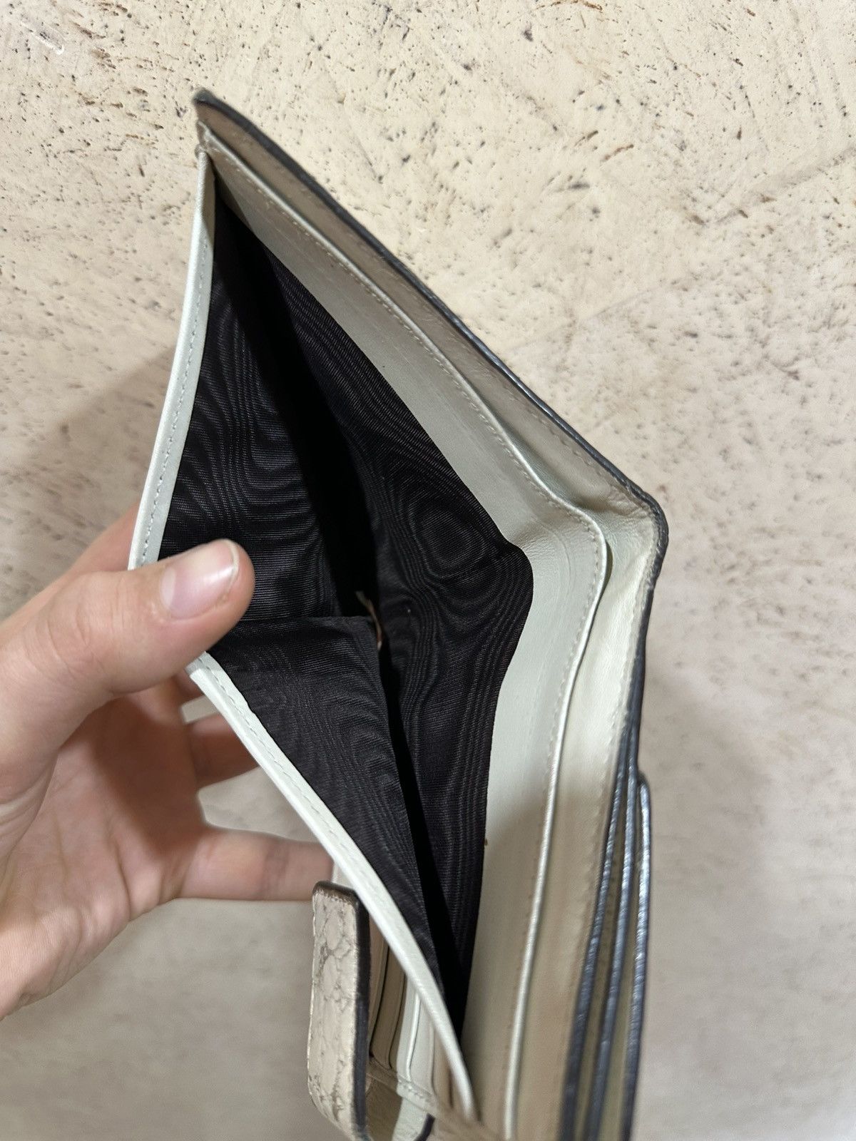 Gucci Gucci Leather Wallet Size ONE SIZE - 7 Thumbnail