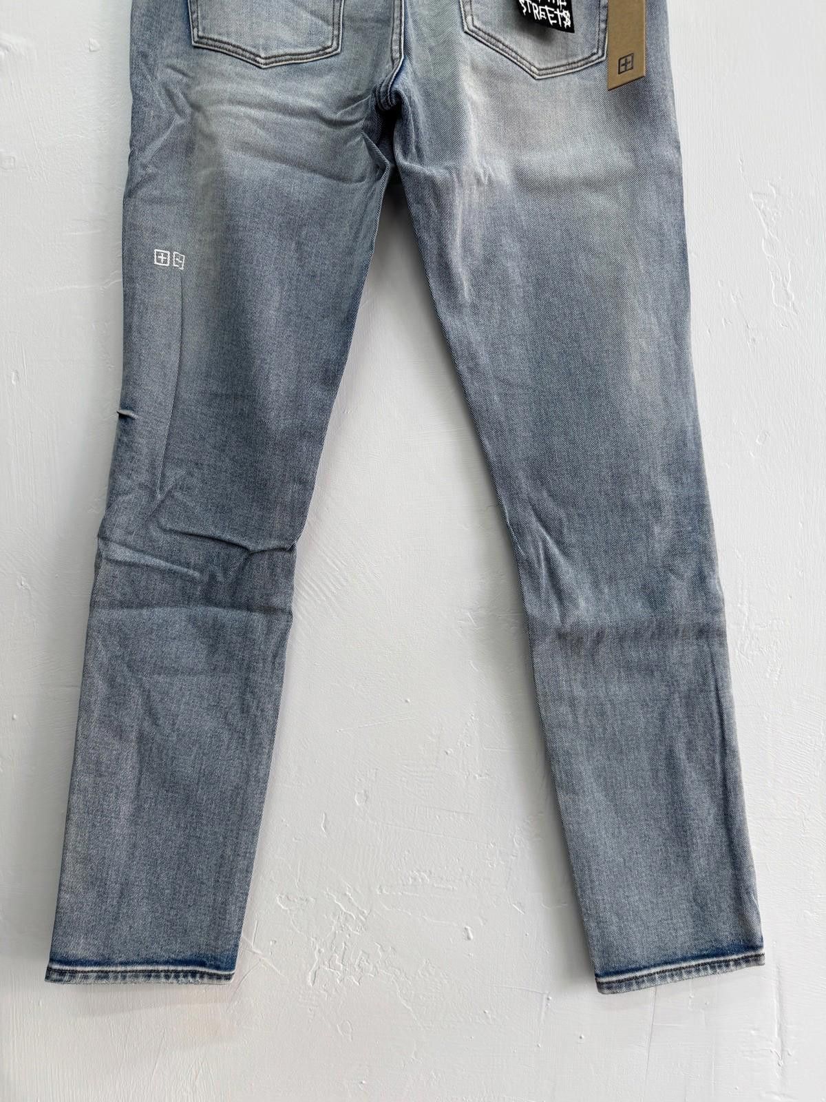 Ksubi new Ksubi mens denim jeans chitch city high blue 32 Size US 32 / EU 48 - 7 Thumbnail