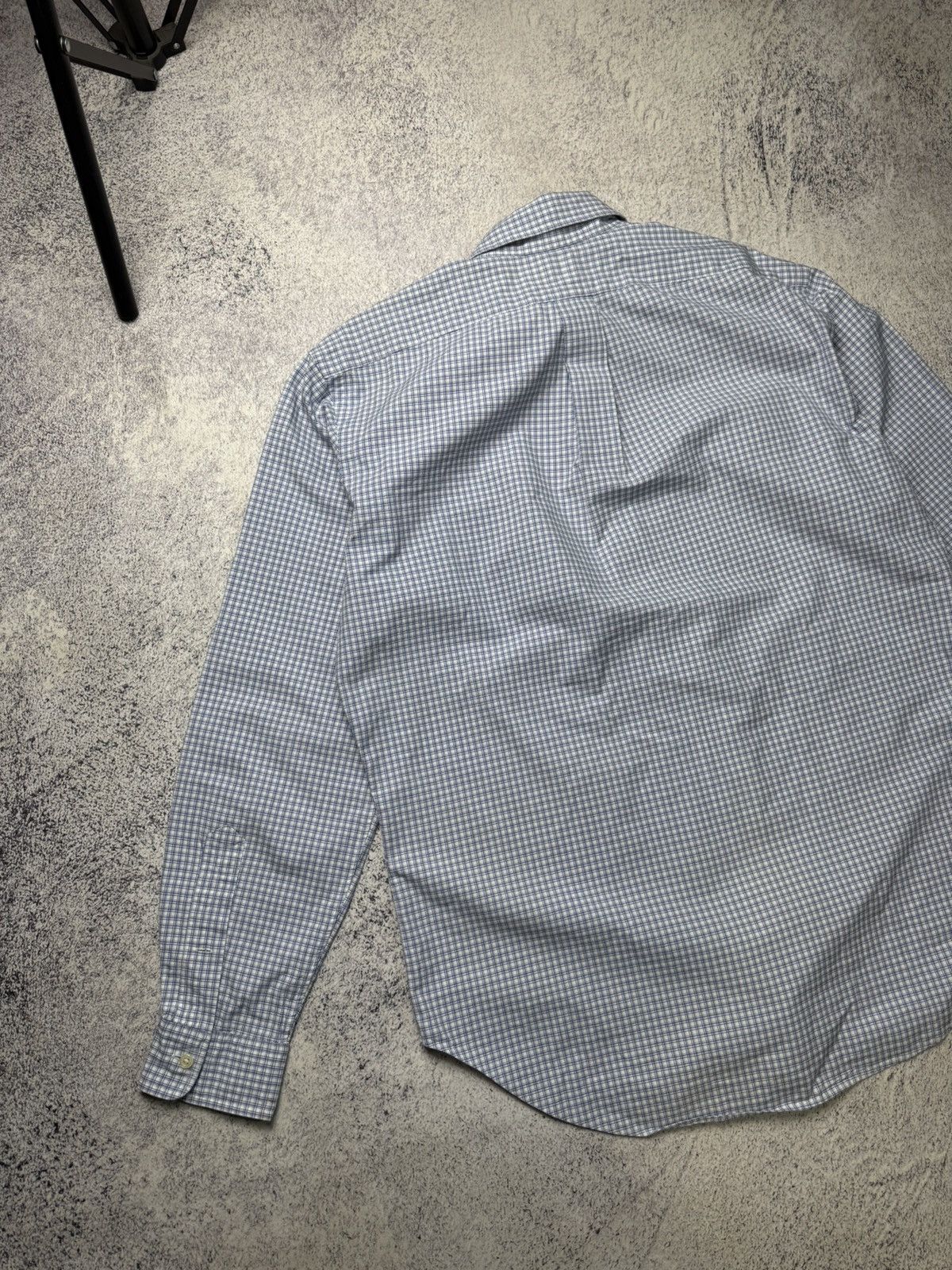 Polo Ralph Lauren Vintage RALPH LAUREN Striped long Sleeved Shirt Rare Size US M / EU 48-50 / 2 - 20 Thumbnail
