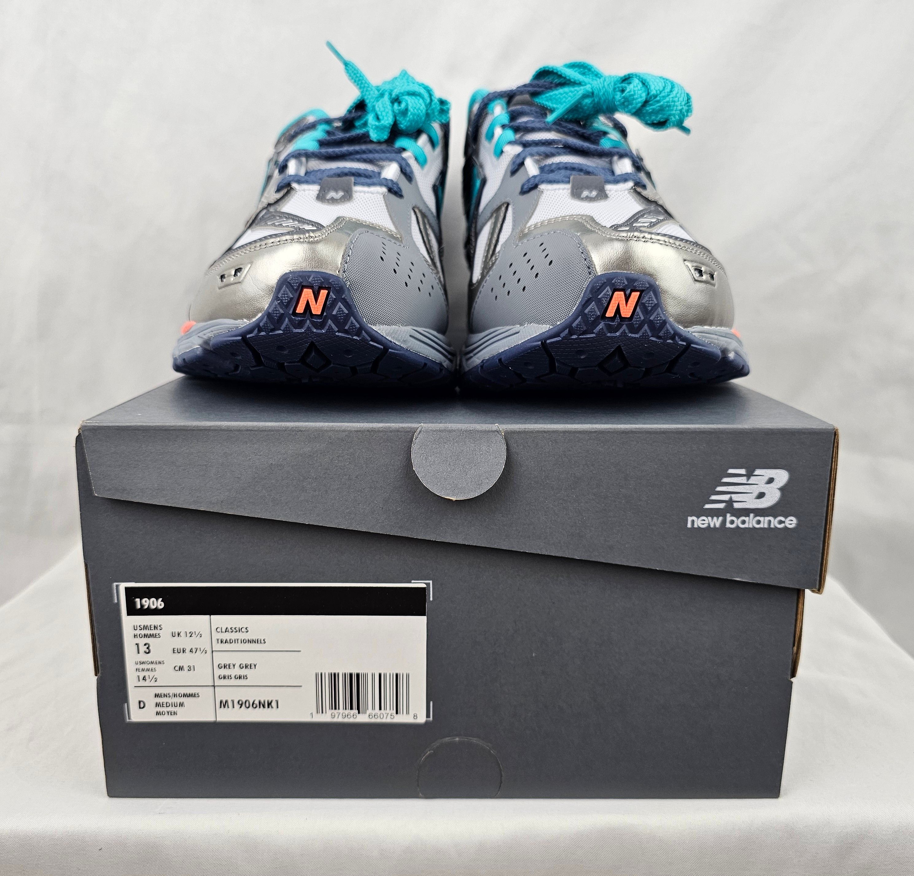 A Ma Maniere The Whitaker Group New Balance 1906U Blue Steel BRAND NEW Size US 13 / EU 46 - 8 Thumbnail