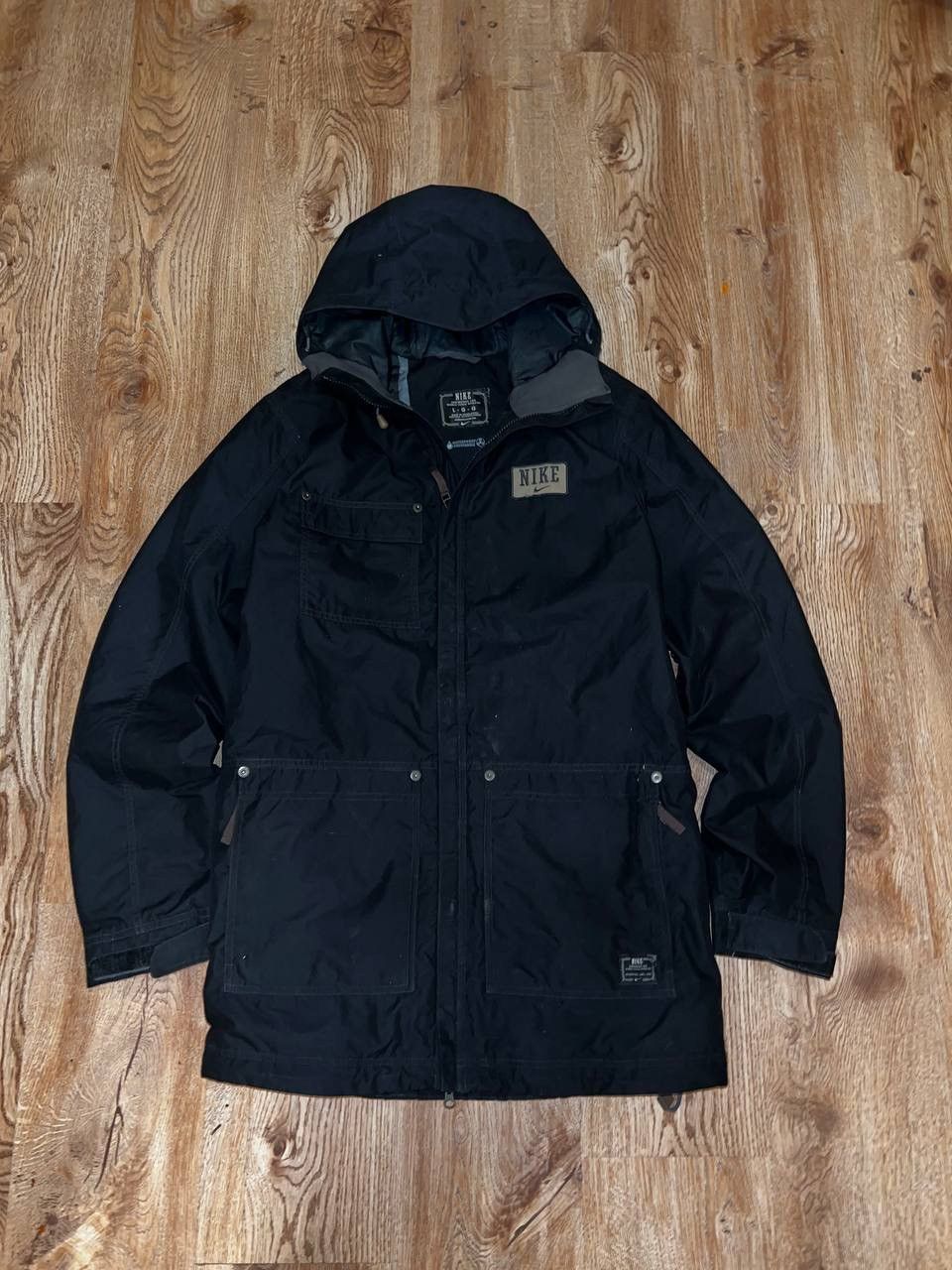 Nike × Vintage Nike Vintage Winter Parka Jacket Size US L / EU 52-54 / 3 - 5 Thumbnail
