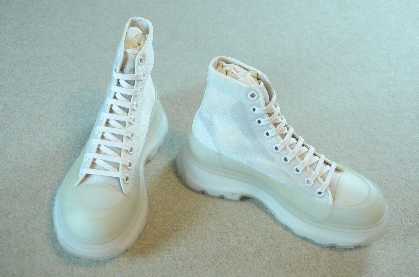 Alexander McQueen Alexander McQueen Tread Slick platform casual boot 41.5 Size US 8.5 / EU 41-42 - 4 Thumbnail