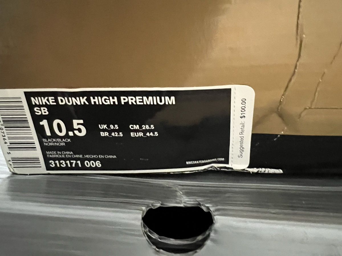 Nike SB Nike SB Twin Peaks size 10.5 Size US 10.5 / EU 43-44 - 7 Thumbnail