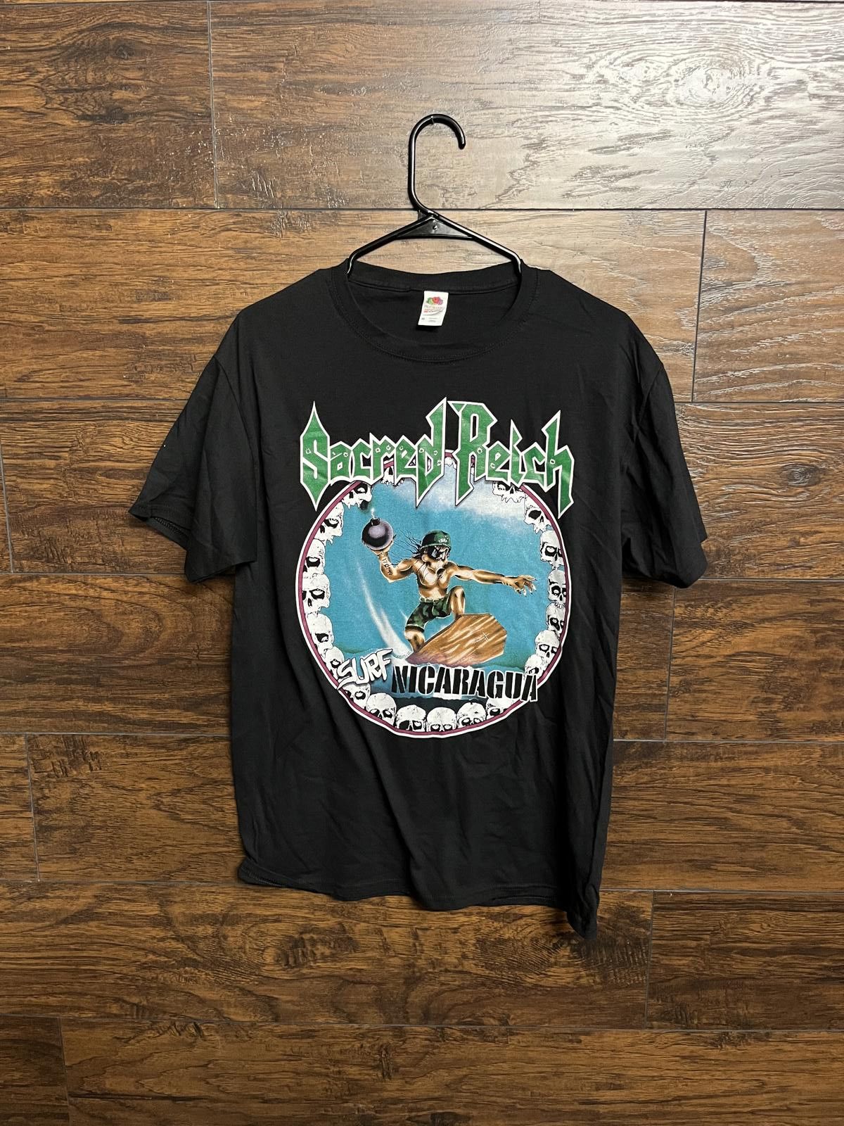 Designer Sacred Reich T-shit Surf Nicaragua Size US M / EU 48-50 / 2 - 1 Thumbnail