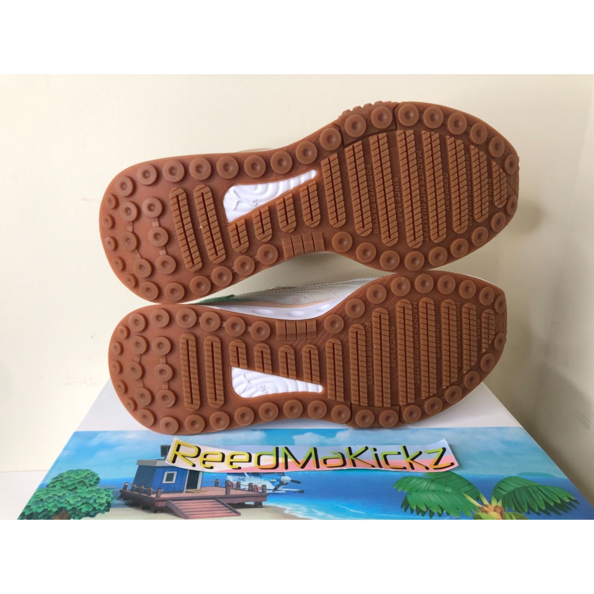 Puma Puma Wild Rider Animal Crossing Womens 8US / GS 6.5Y Size US 8 / IT 38 - 5 Thumbnail