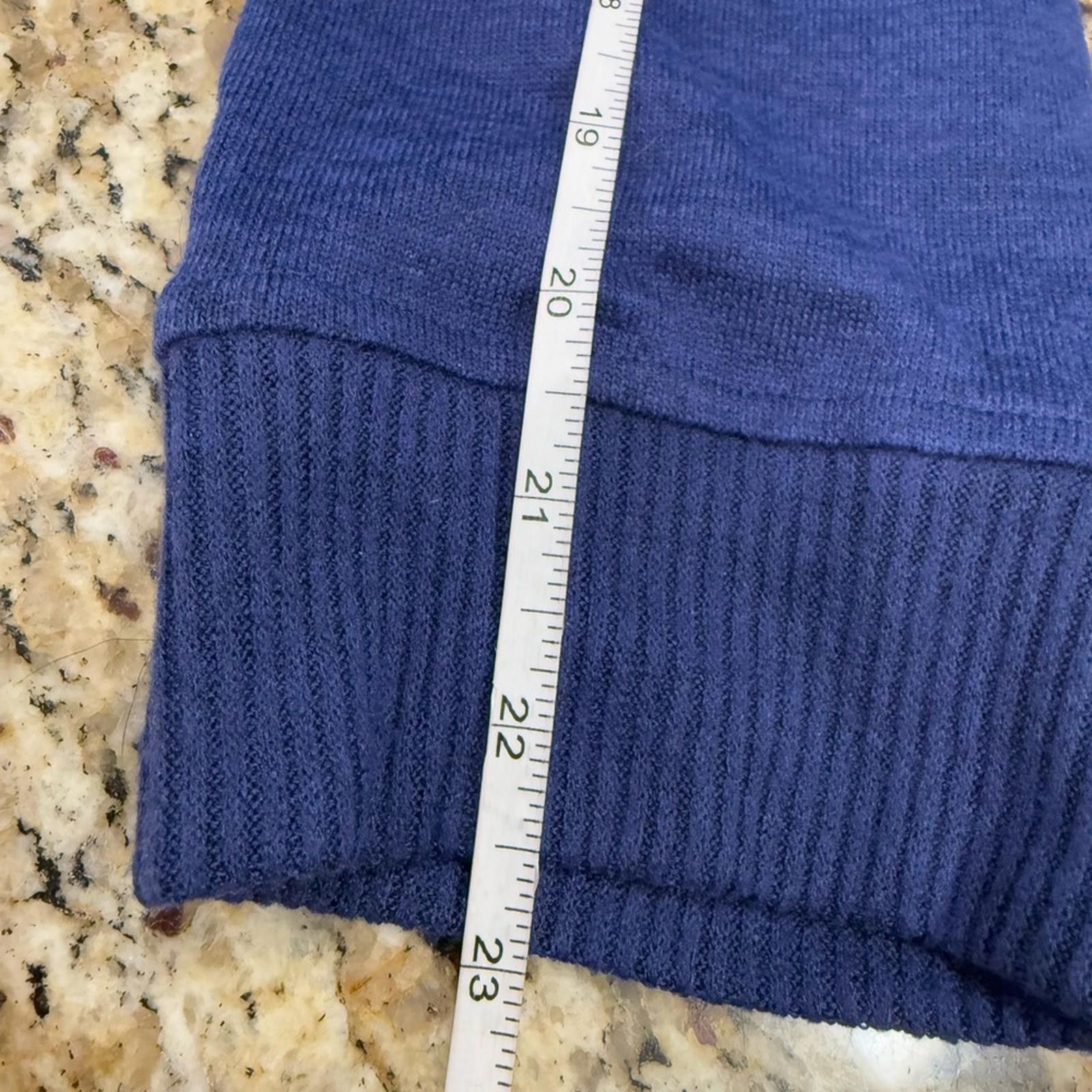 Concepts d'Odeur d&co. Active blue long sleeve sweater dress SZ XL Size XL / US 12-14 / IT 48-50 - 9 Thumbnail