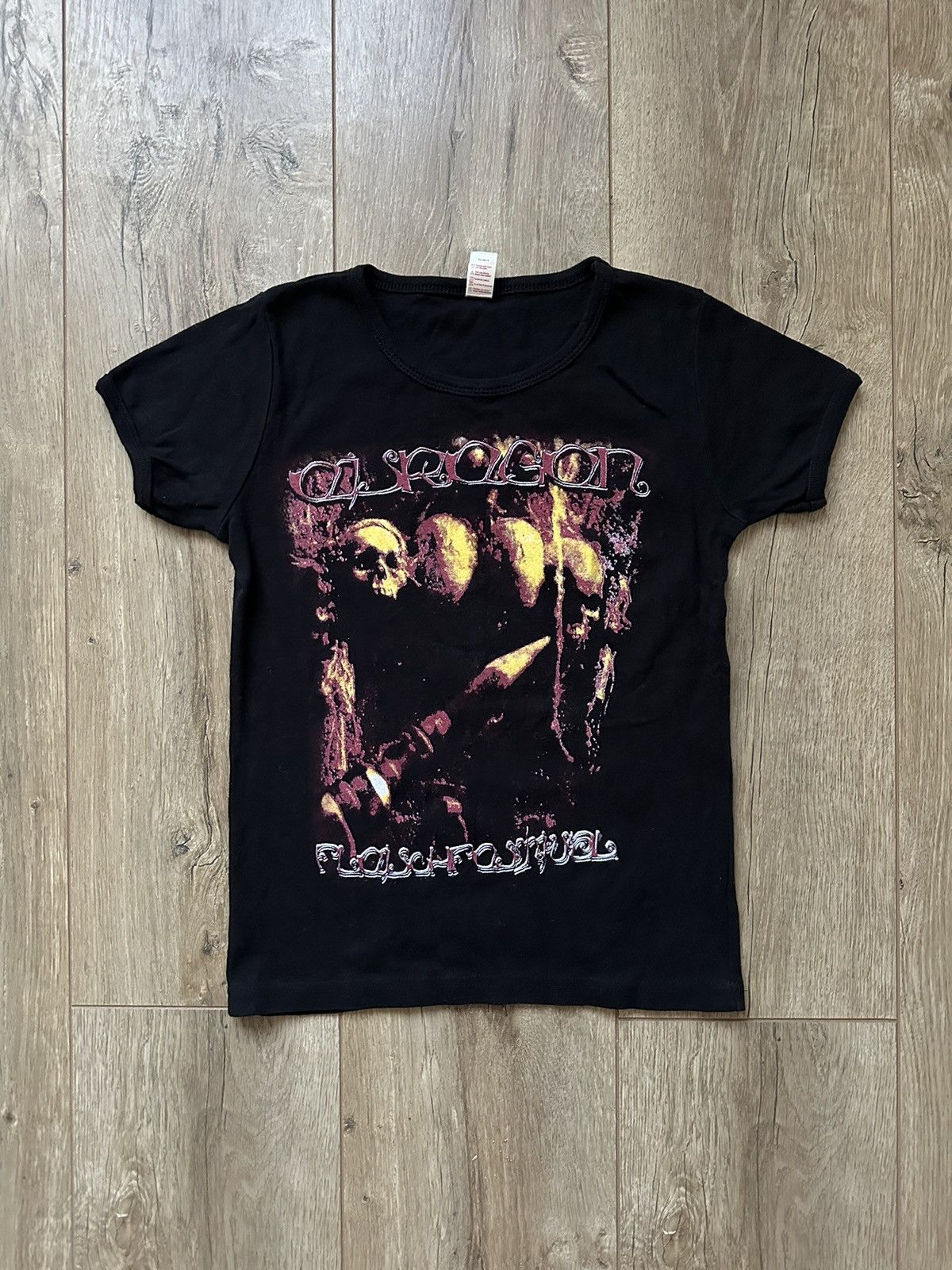 Band Tees × Vintage Eisregen Band Tee Size S / US 4 / IT 40 - 3 Thumbnail