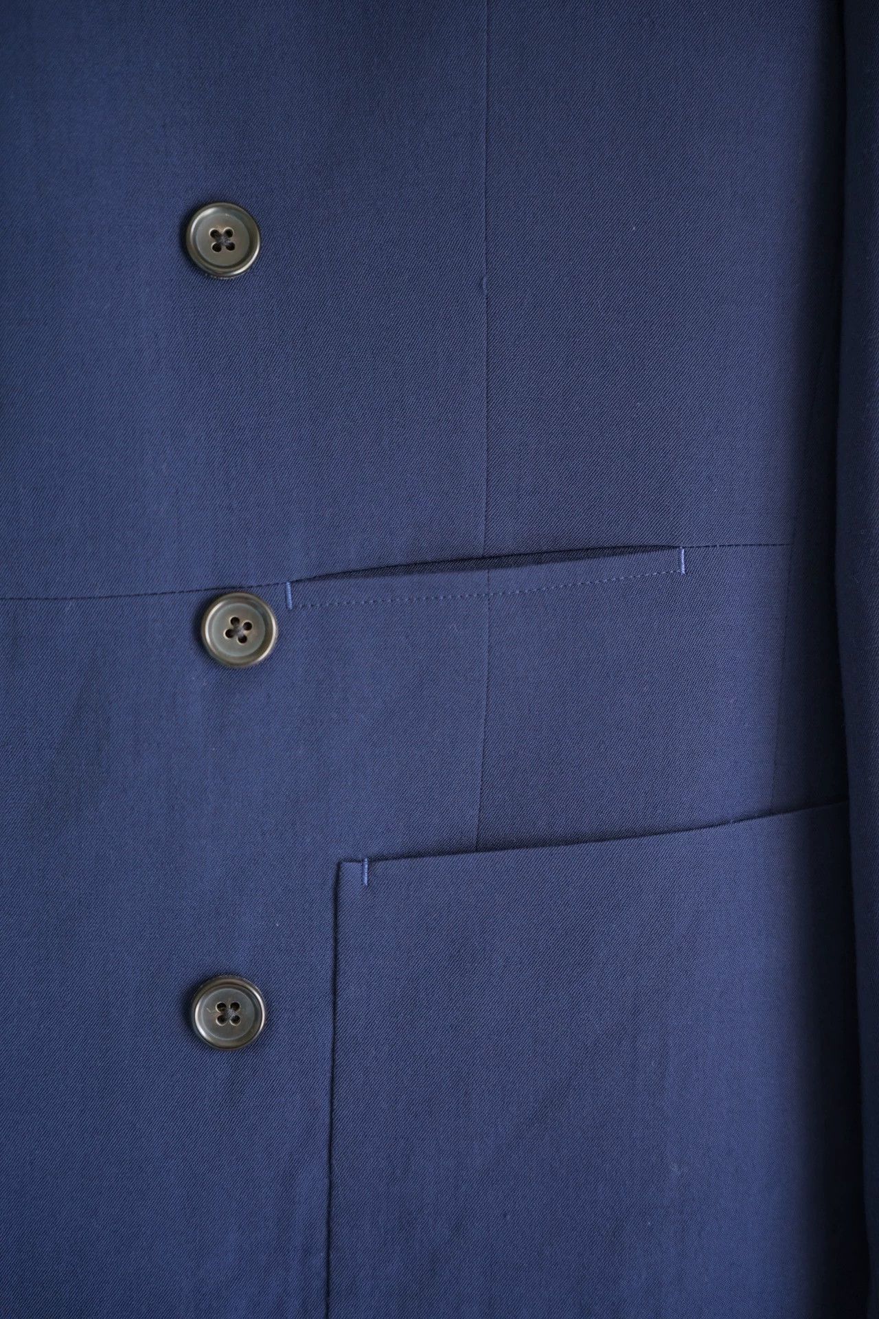 Yohji Yamamoto Yohji Yamamoto 93SS PH DB Hidden Pkts Wool Blazer Size US M / EU 48-50 / 2 - 5 Thumbnail