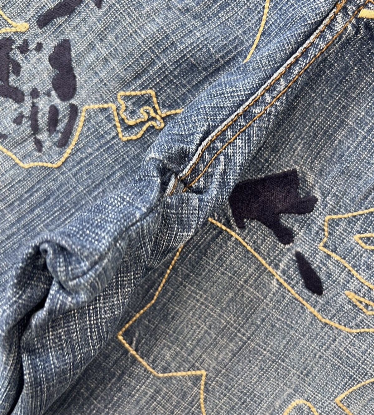 JNCO Vintage y2k denim jorts Size US 36 / EU 52 - 5 Thumbnail