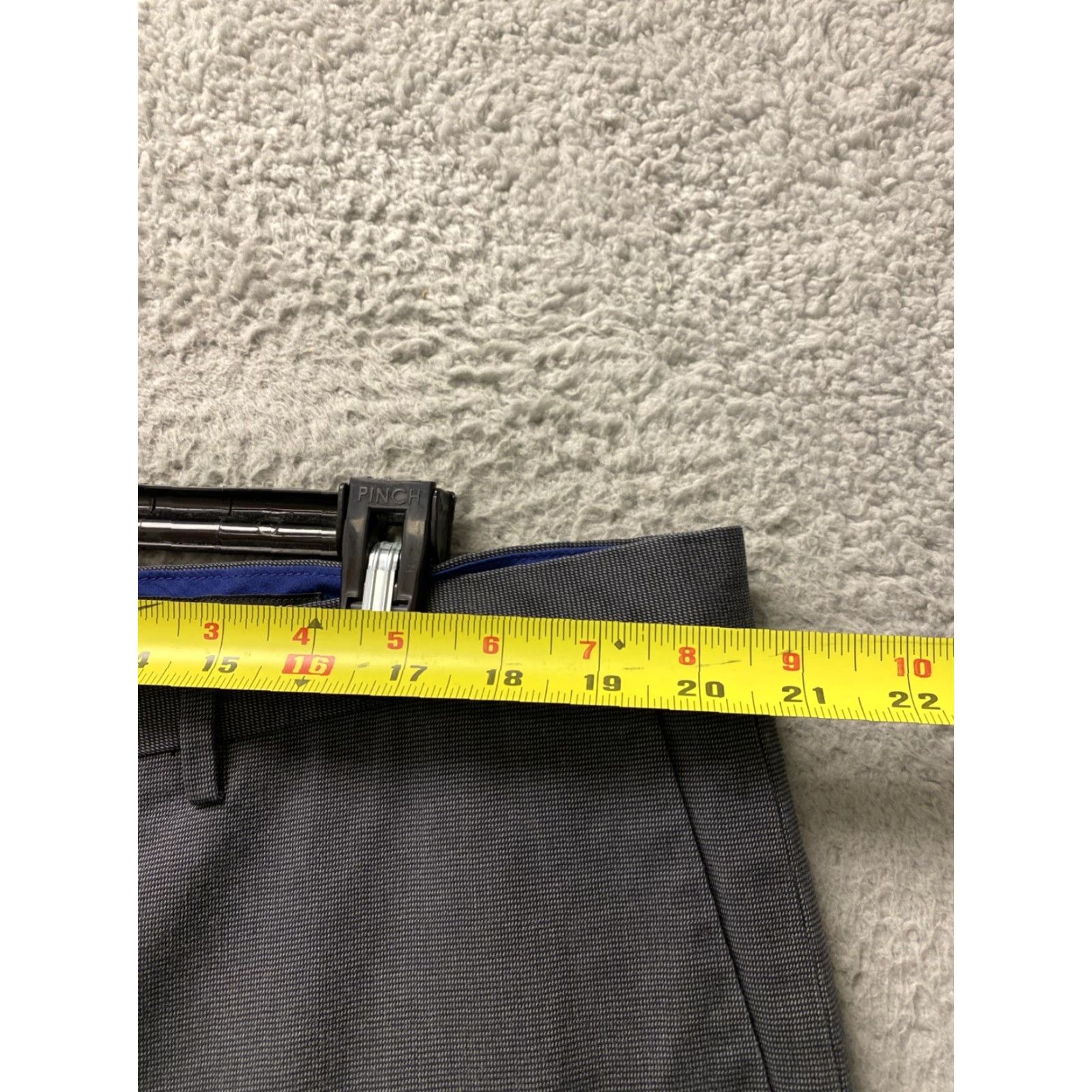 Banana Republic BANANA REPUBLIC Chino Pants Mens 40x32 Gray Slim Straight Size US 40 / EU 56 - 3 Thumbnail