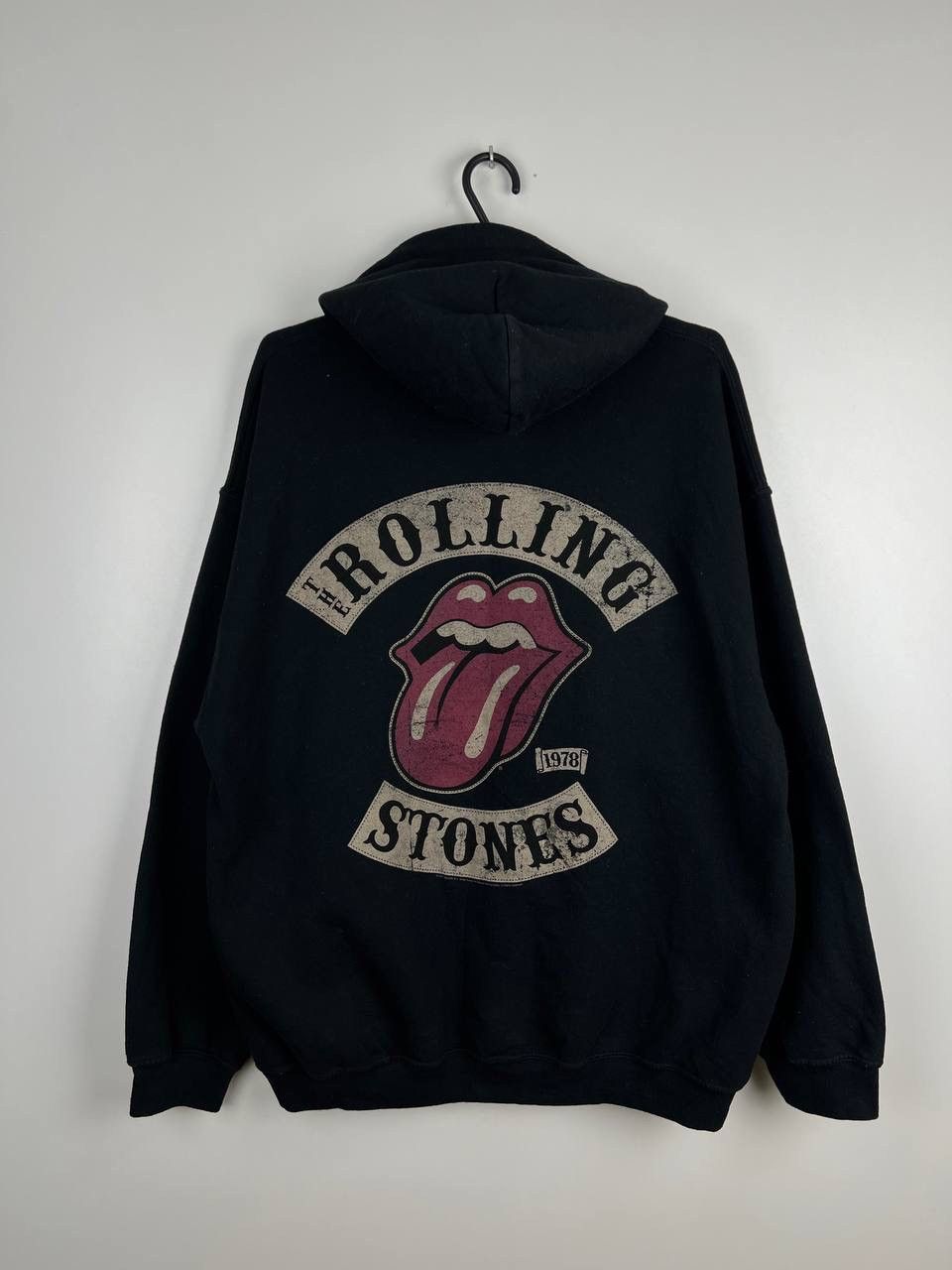 Vintage The Rolling Stone band hoodie size L Size US L / EU 52-54 / 3 - 2 Thumbnail