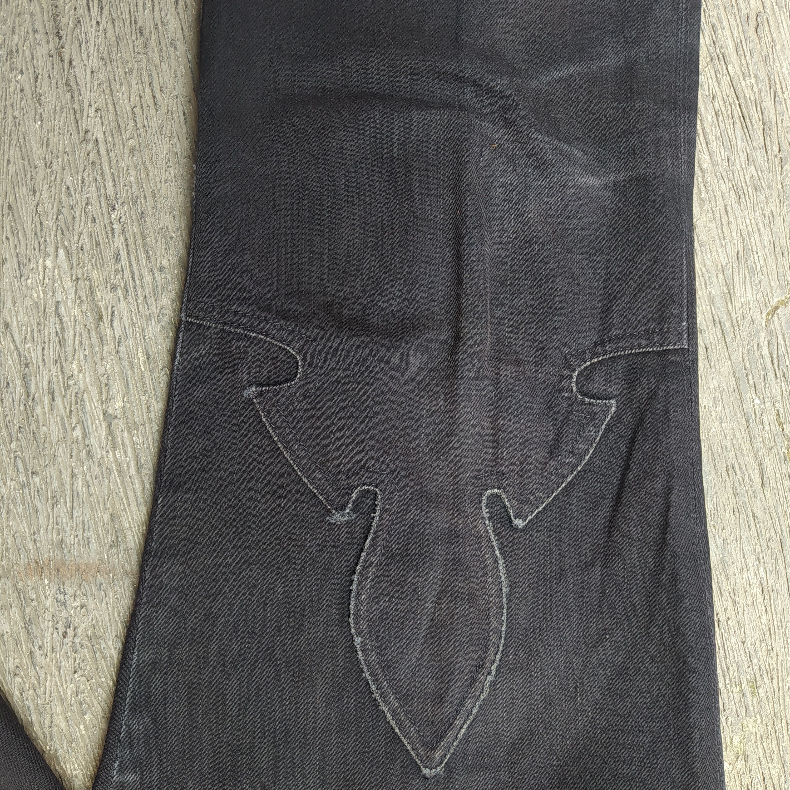 Chrome Hearts Chrome Hearts 90's Fleur Knee jeans Size US 31 - 6 Thumbnail