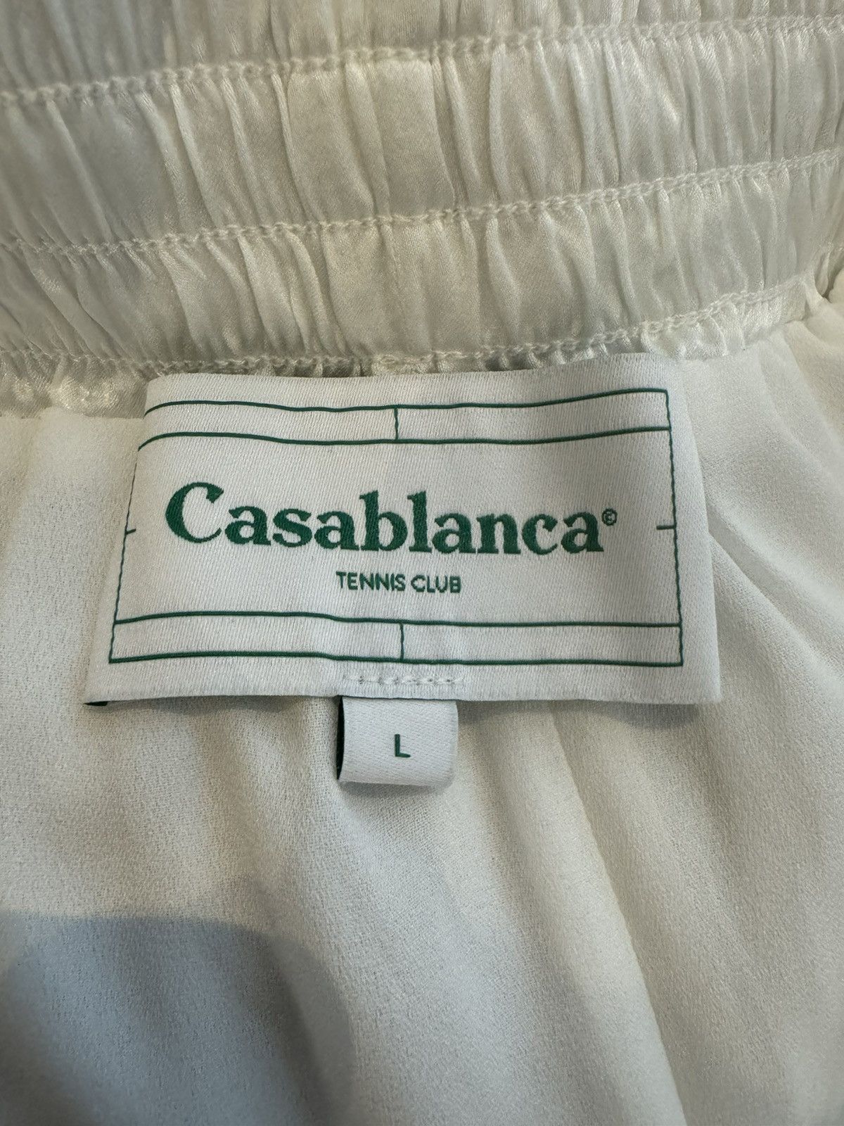 Casablanca CasaBlanca 100%silk shorts Size US 40 / EU 56 - 3 Thumbnail