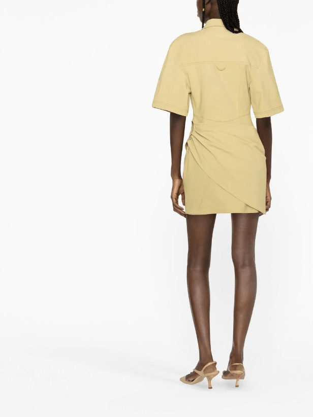 Jacquemus BNWT SS23 JACQUEMUS LA ROBE CAMISA SHIRT DRESS 40 Size S / US 4 / IT 40 - 13 Thumbnail