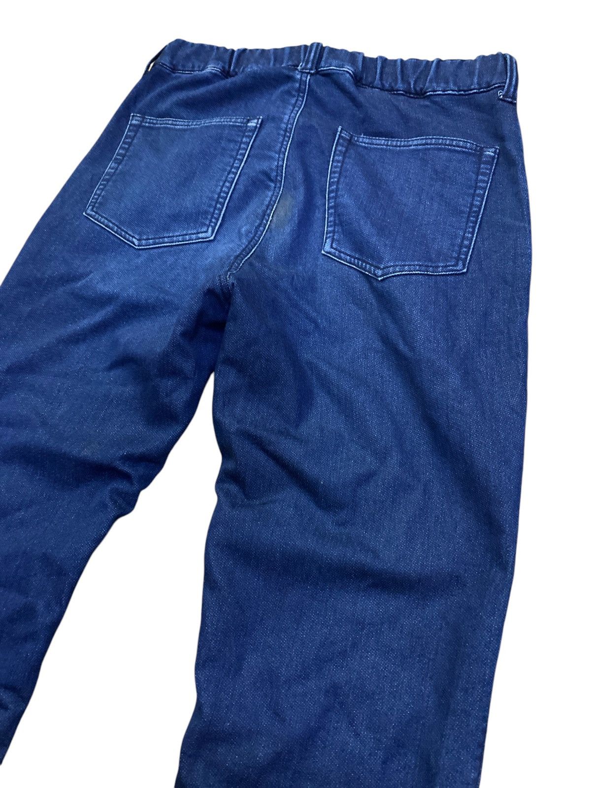 Japanese Brand Japanese Brand Blue & Khaki Jogger Jeans Size US 32 / EU 48 - 9 Thumbnail