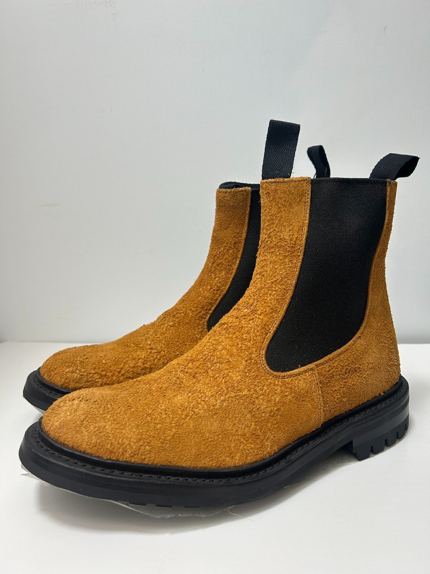 Burberry Burberry Dee Suede Chelsea Boots Size US 8 / EU 41 - 1 Thumbnail