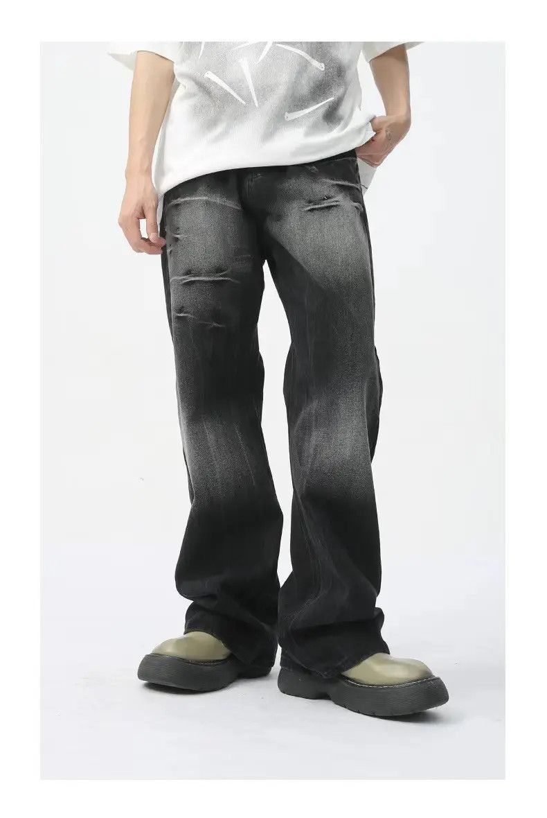 Designer × Japanese Brand Vintage Hip Hop Street Comfort Loose Casual Pants Size US 32 / EU 48 - 2 Thumbnail