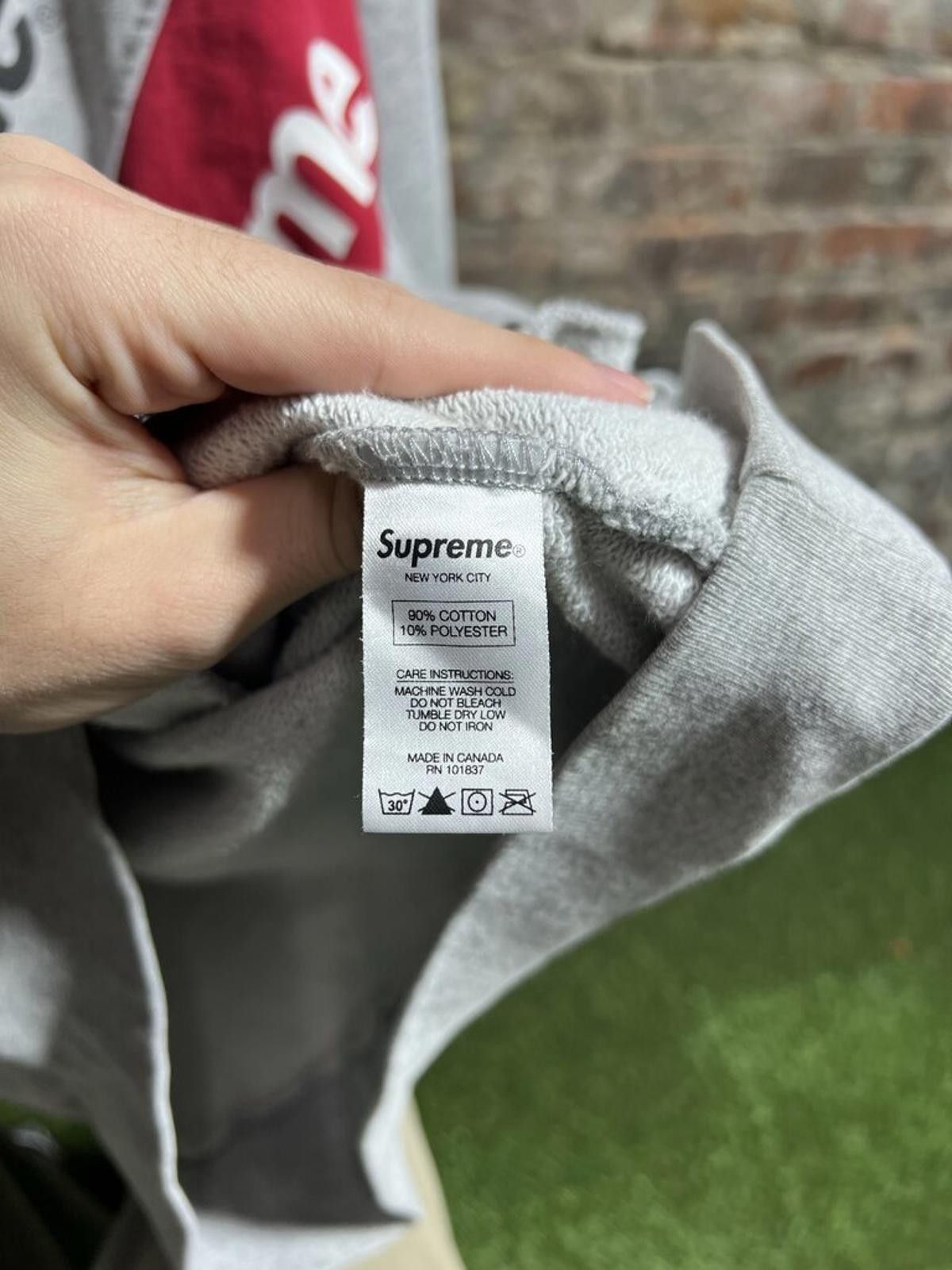 Supreme Supreme PatchWork Crewneck Sz. XL Size ONE SIZE - 5 Thumbnail