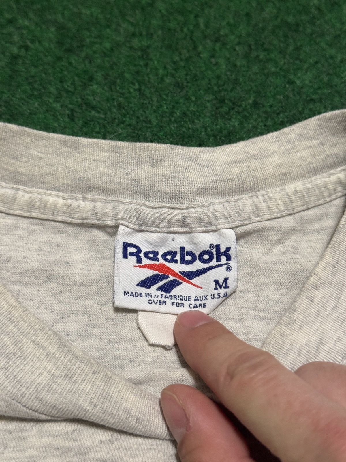 Reebok Iowa Football Vintage Reebok College 90s M T Shirt 20x27 Size US M / EU 48-50 / 2 - 4 Thumbnail