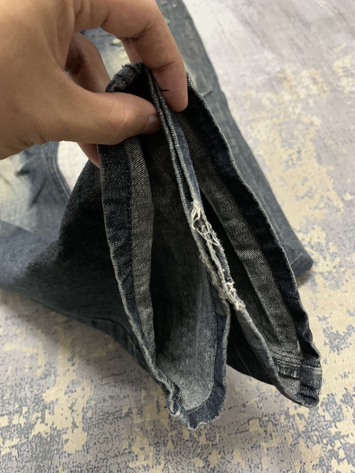 If Six Was Nine Japanese Topism Ifsixwasnine Flare Jeans 32x33 Size US 32 / EU 48 - 8 Thumbnail