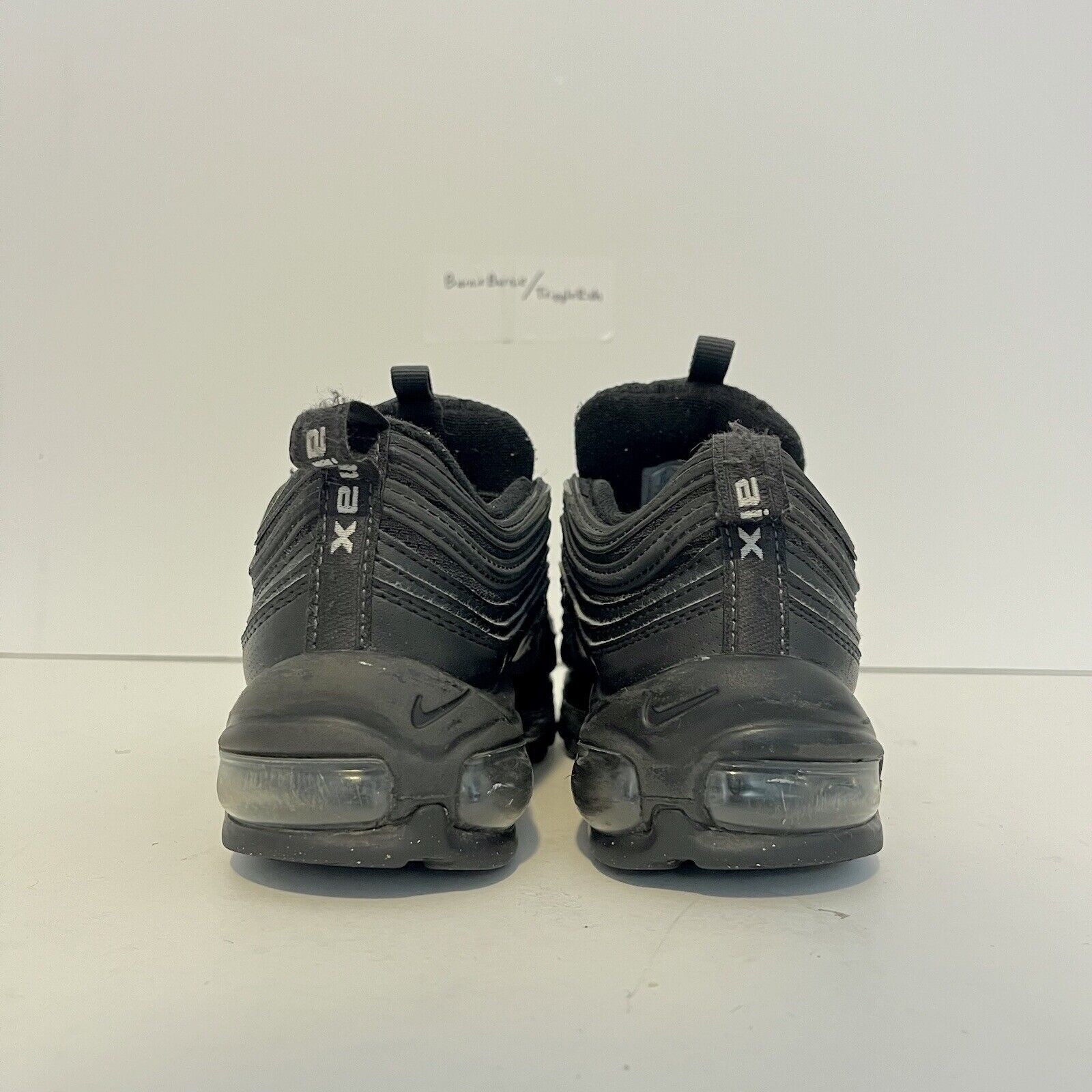 Nike 2021 Nike Air Max 97 GS Triple black 921522-011 4Y/ 5.5 Wmns Size US 5.5 / IT 35.5 - 5 Thumbnail